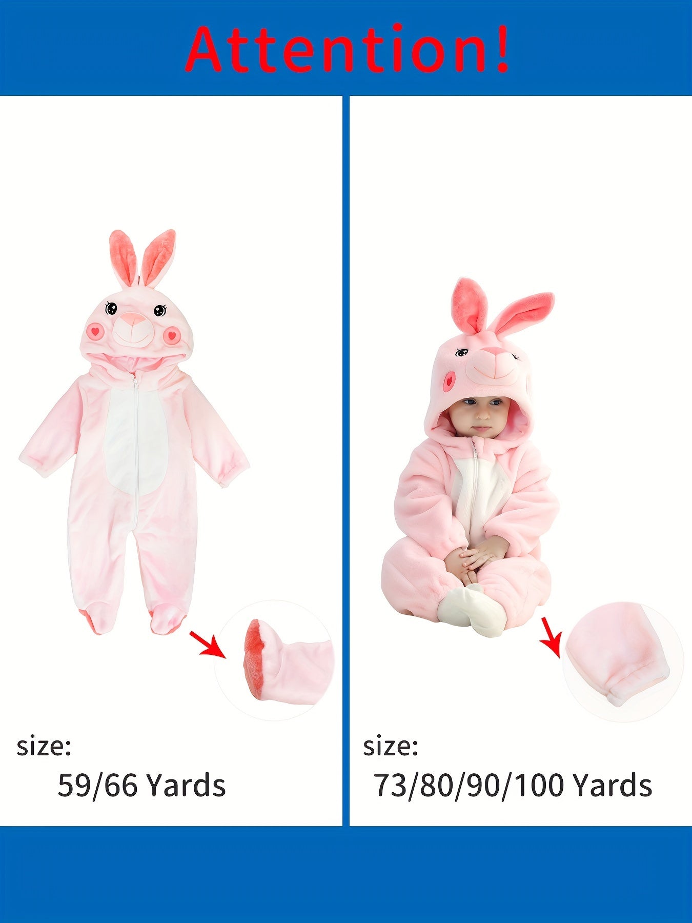 Adorable Rabbit Kigurumi Onesie - Image 5
