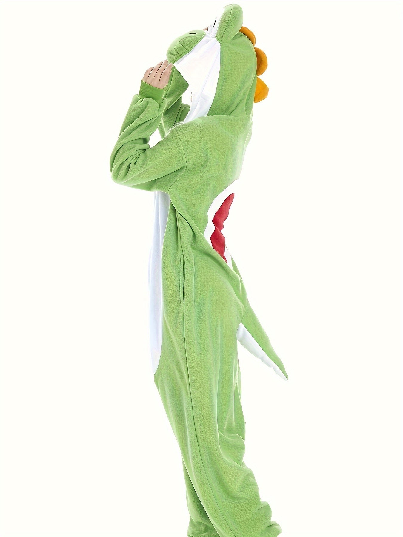 Unisex Dinosaur Kigurumi Onesie - Image 4