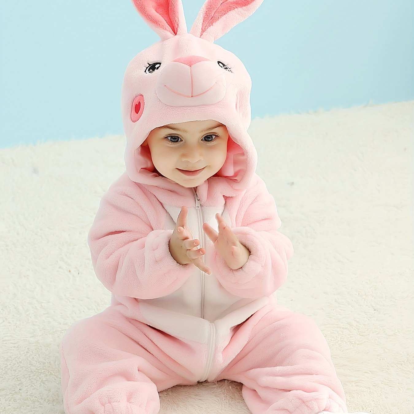 Adorable Rabbit Kigurumi Onesie - Image 2