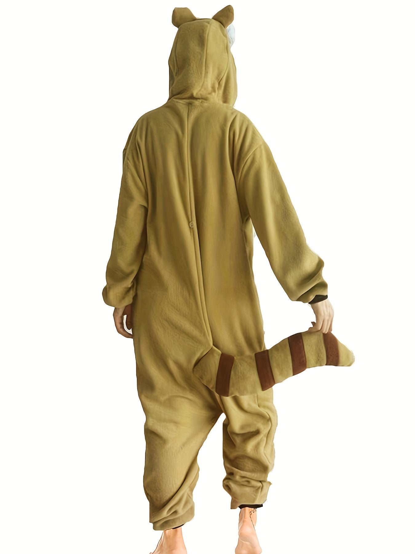 Cozy Cartoon Animal Kigurumi Onesie - Image 5