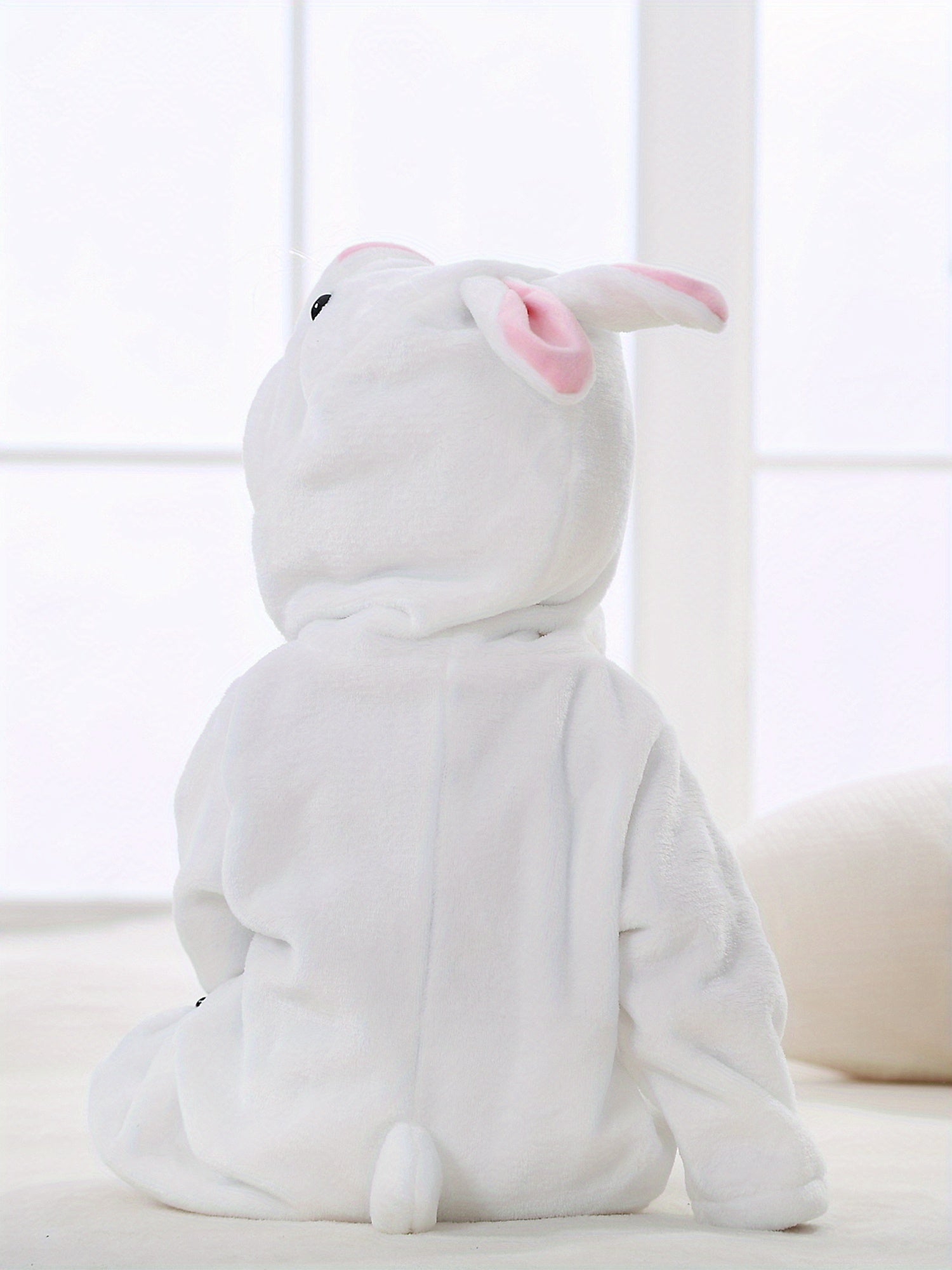 Boys Girls Casual Romper Animal Plush Kigurumi Onesie - Image 8