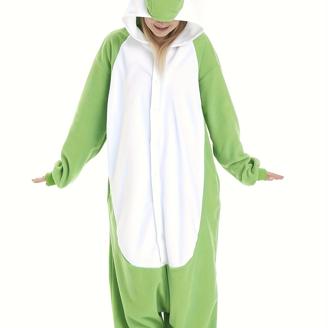 Unisex Dinosaur Kigurumi Onesie - Image 2