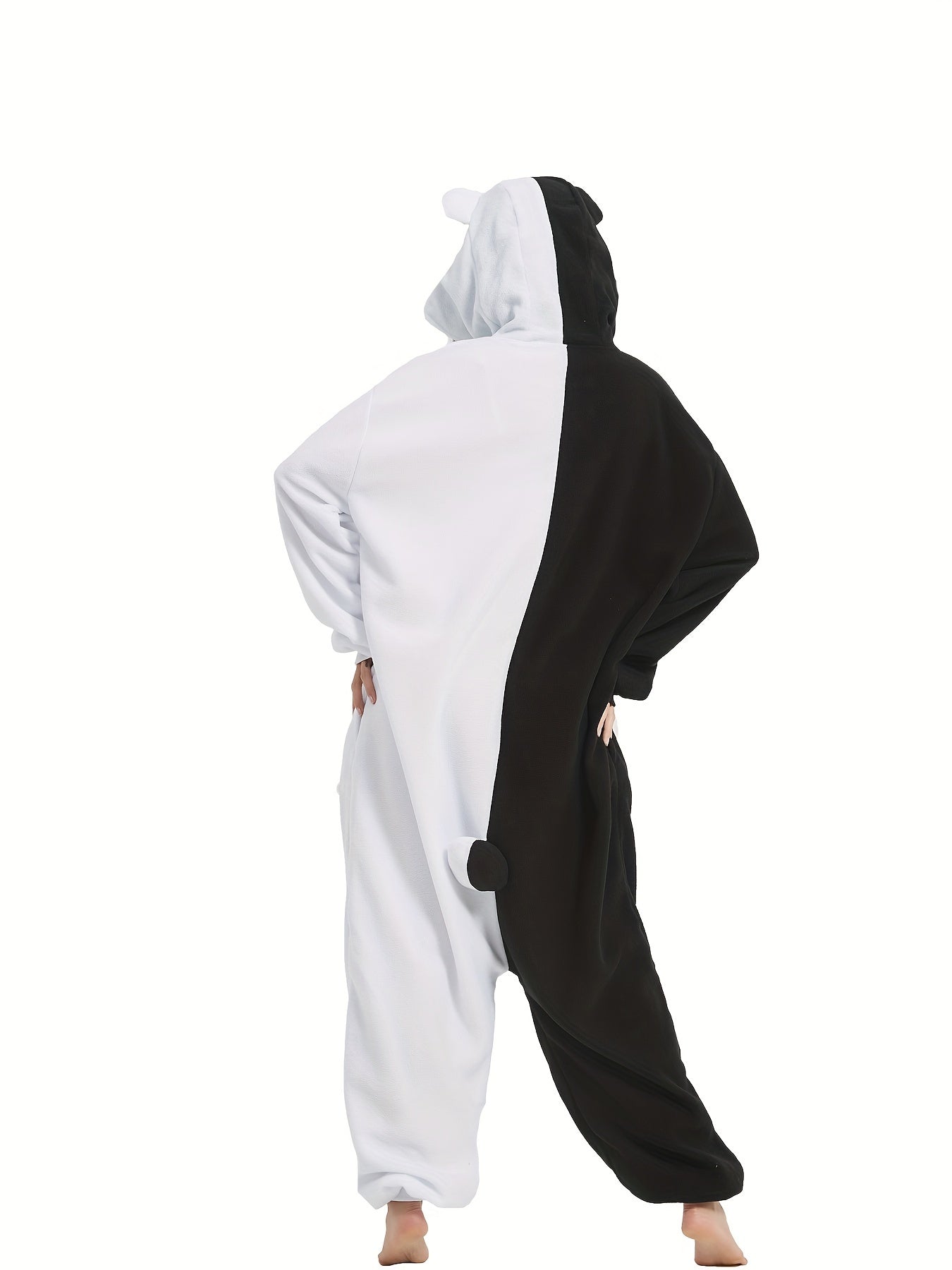 Cozy Anime Gender-Neutral Kigurumi Onesie - Image 6