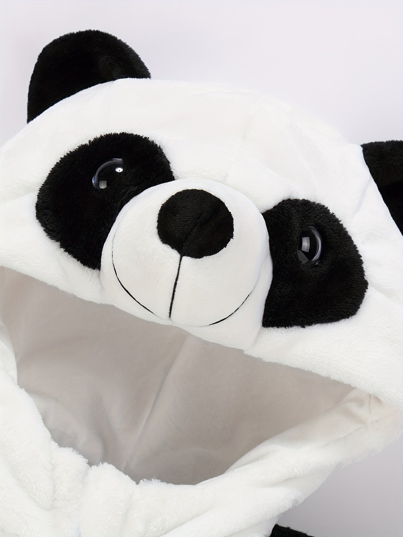 Super Cute Panda Shape Baby Kigurumi Onesie - Image 5