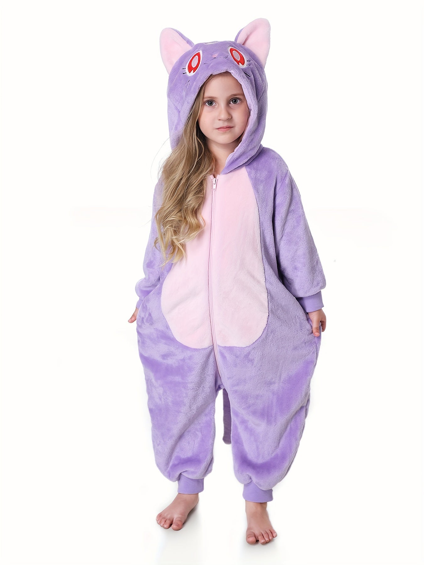 Elf Cat Hooded One-pcs Kigurumi Onesie - Image 5