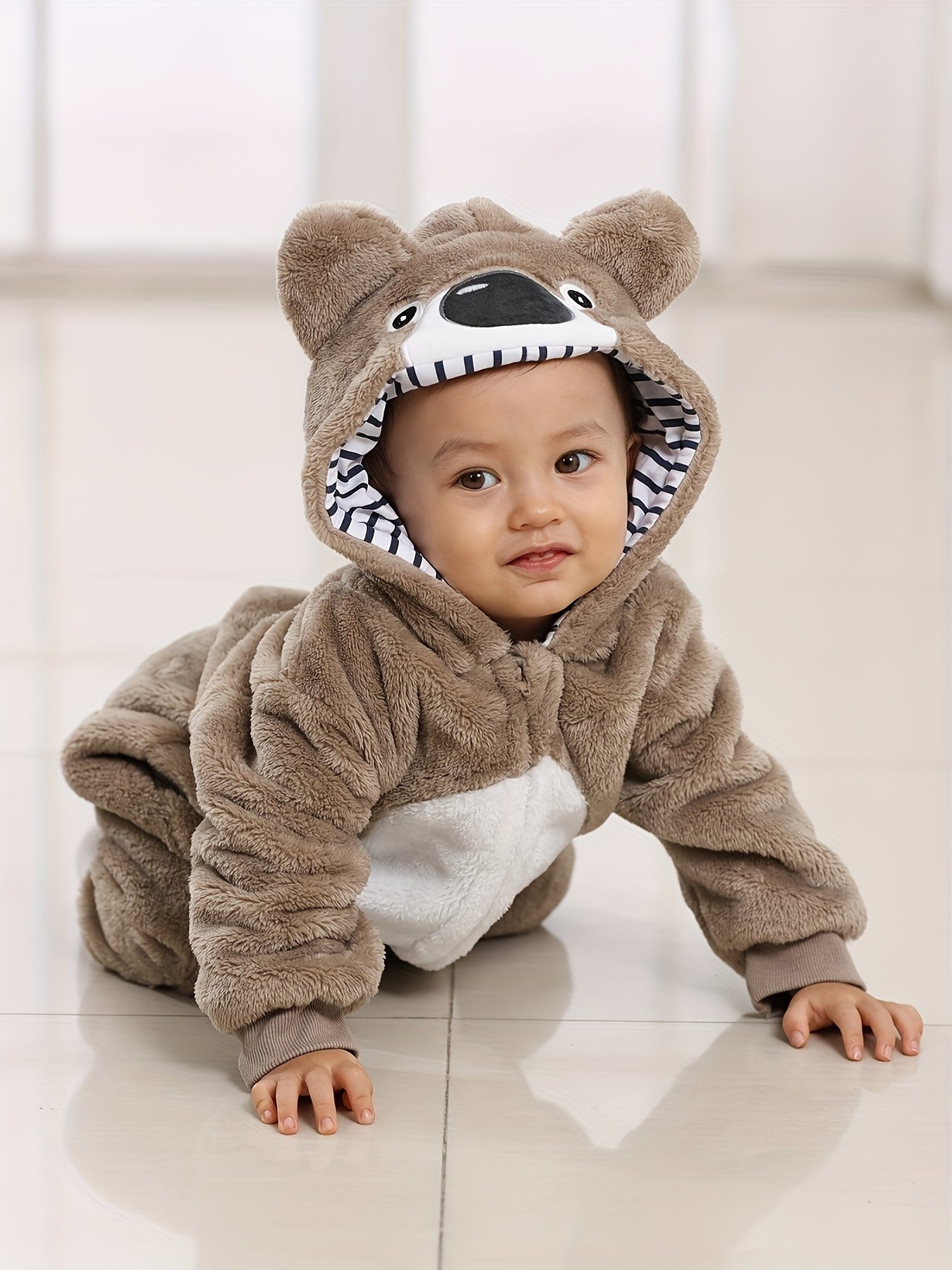 Unisex Baby Koala Costume Outfit Kigurumi Onesie - Image 4