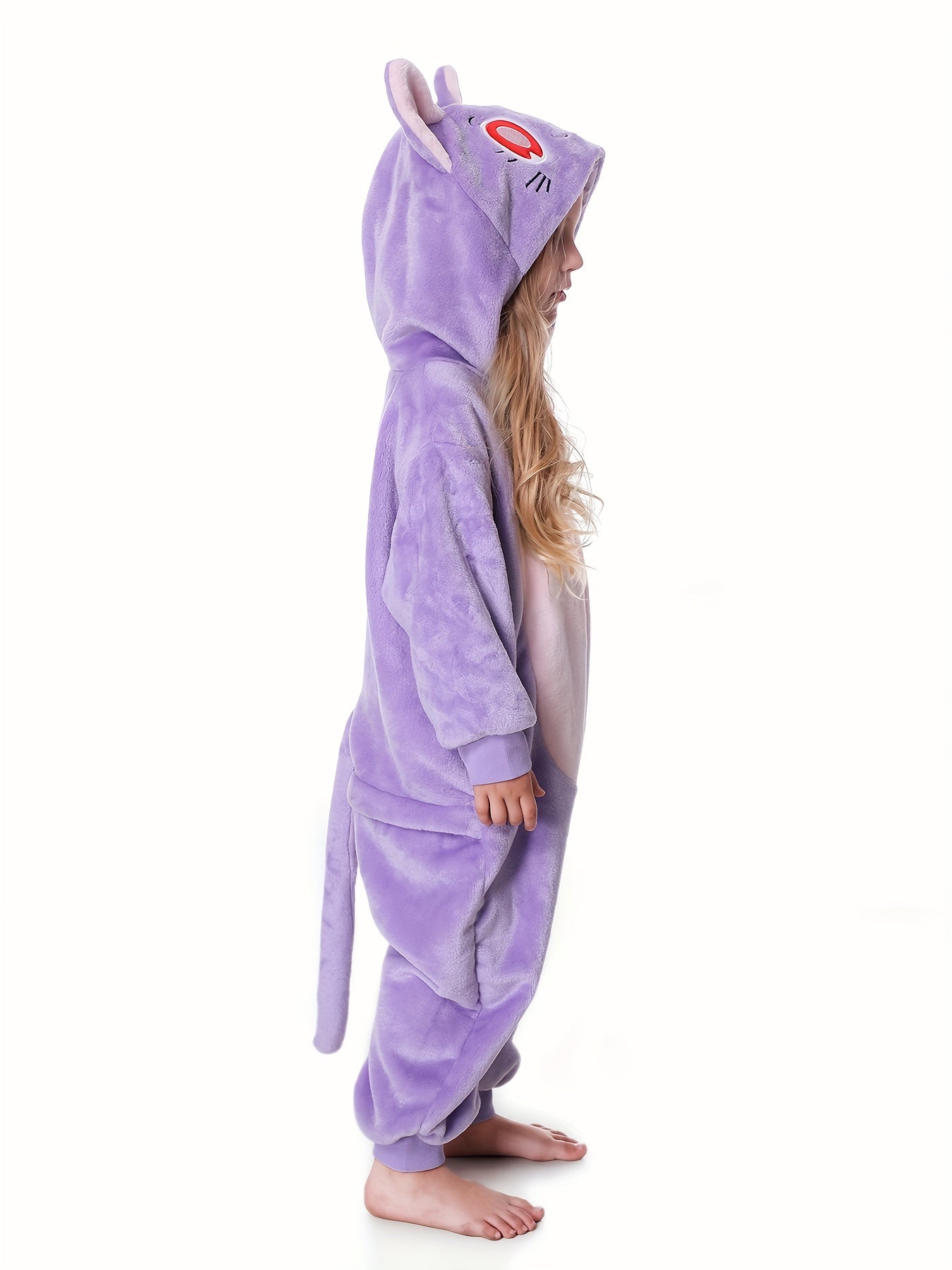 Elf Cat Hooded One-pcs Kigurumi Onesie - Image 6