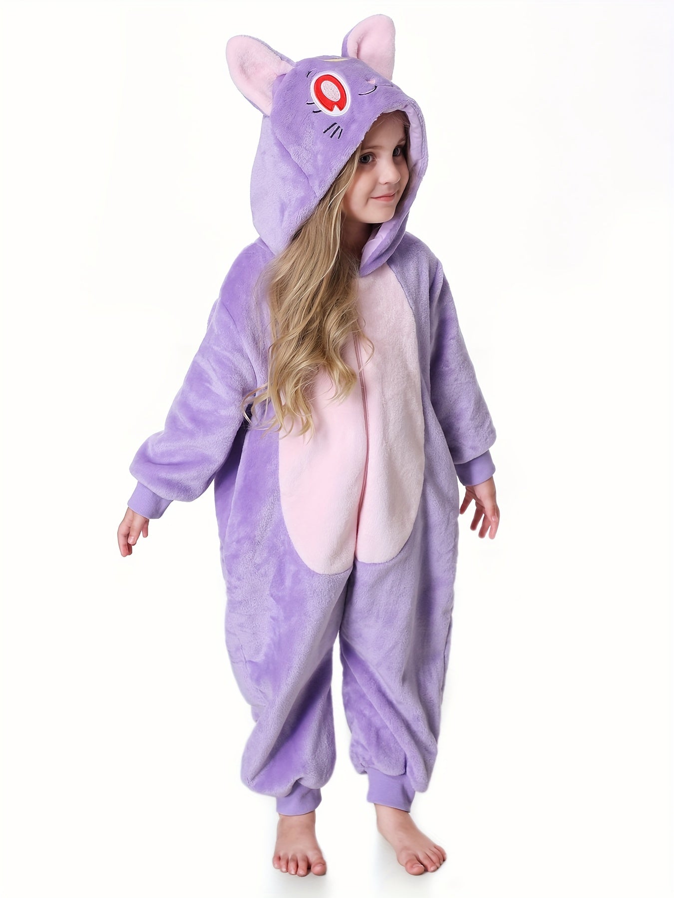 Elf Cat Hooded One-pcs Kigurumi Onesie - Image 3