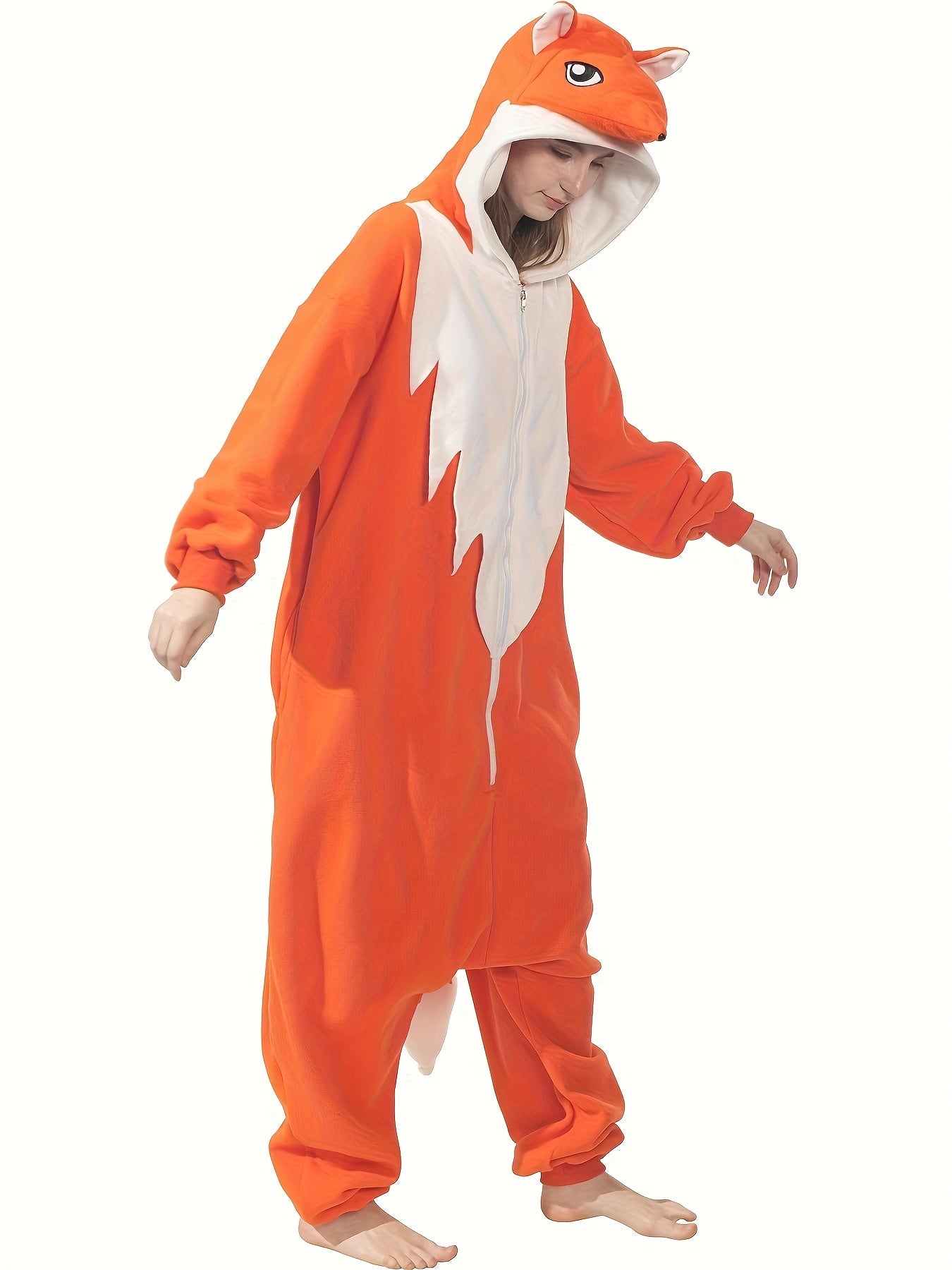 Unisex Adult Fox Kigurumi Onesie - Image 7