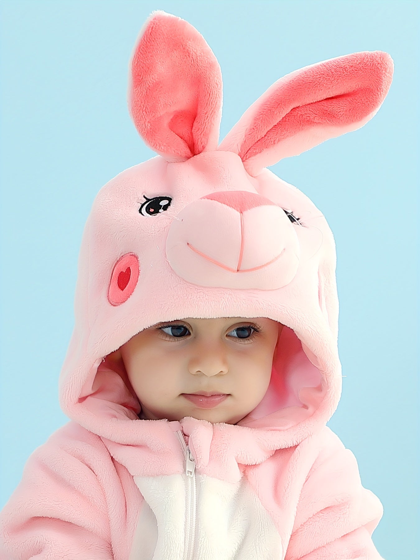 Adorable Rabbit Kigurumi Onesie - Image 6