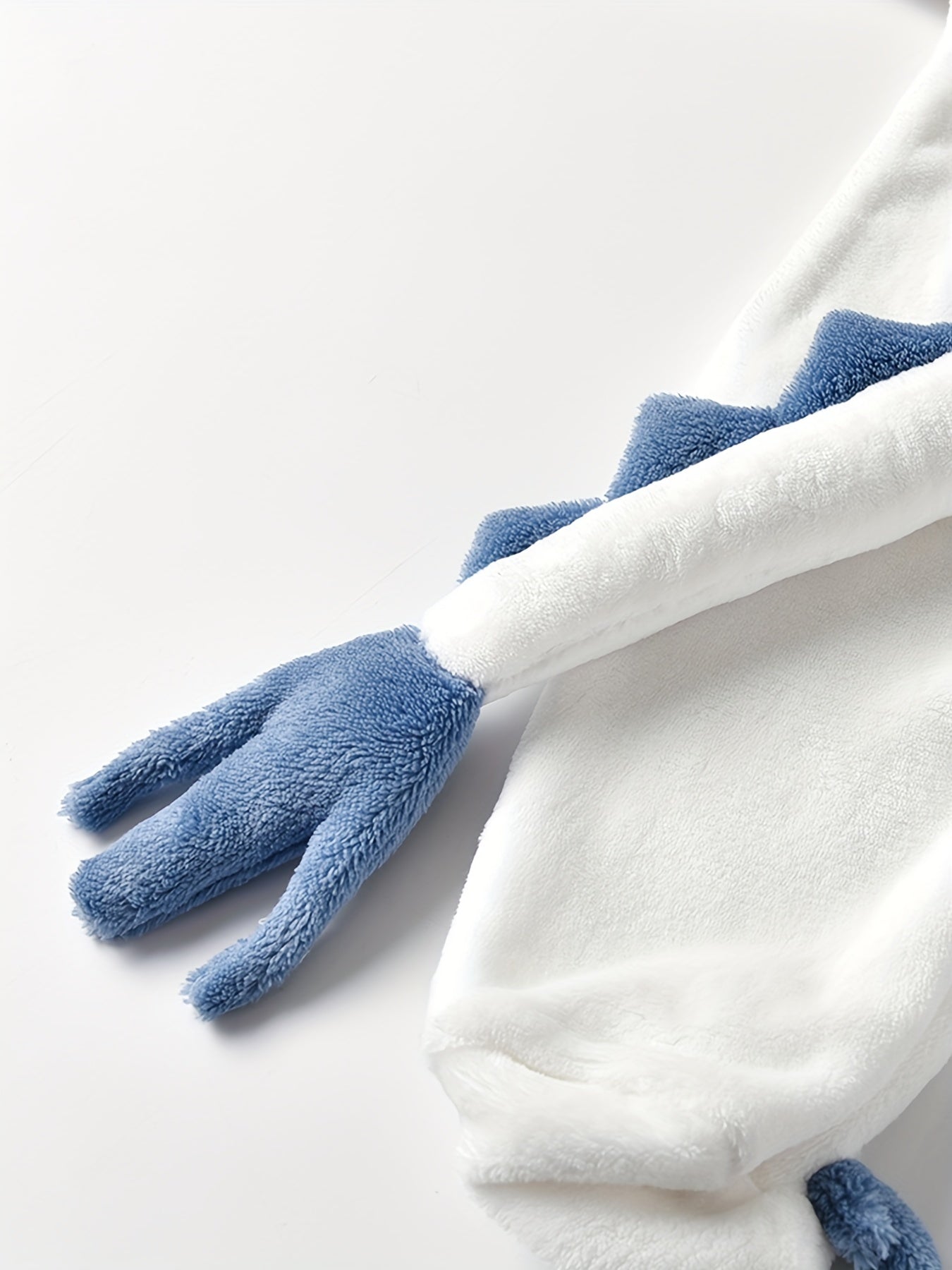 Adorable & Cozy Dragon Hooded Kigurumi Onesie - Image 8