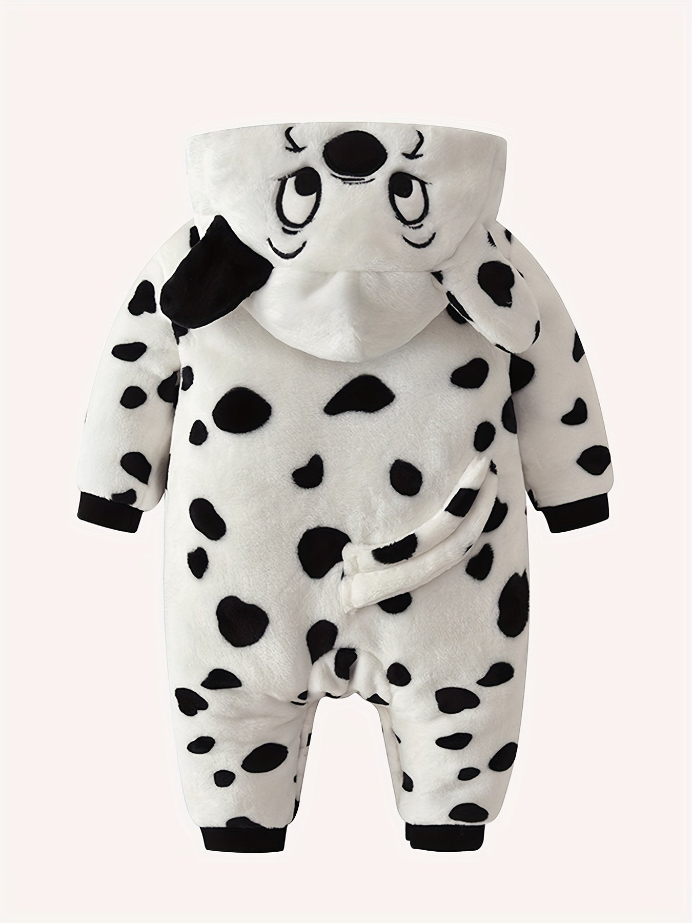 Unisex Babys Cozy Animal Print Kigurumi Onesie - Image 10