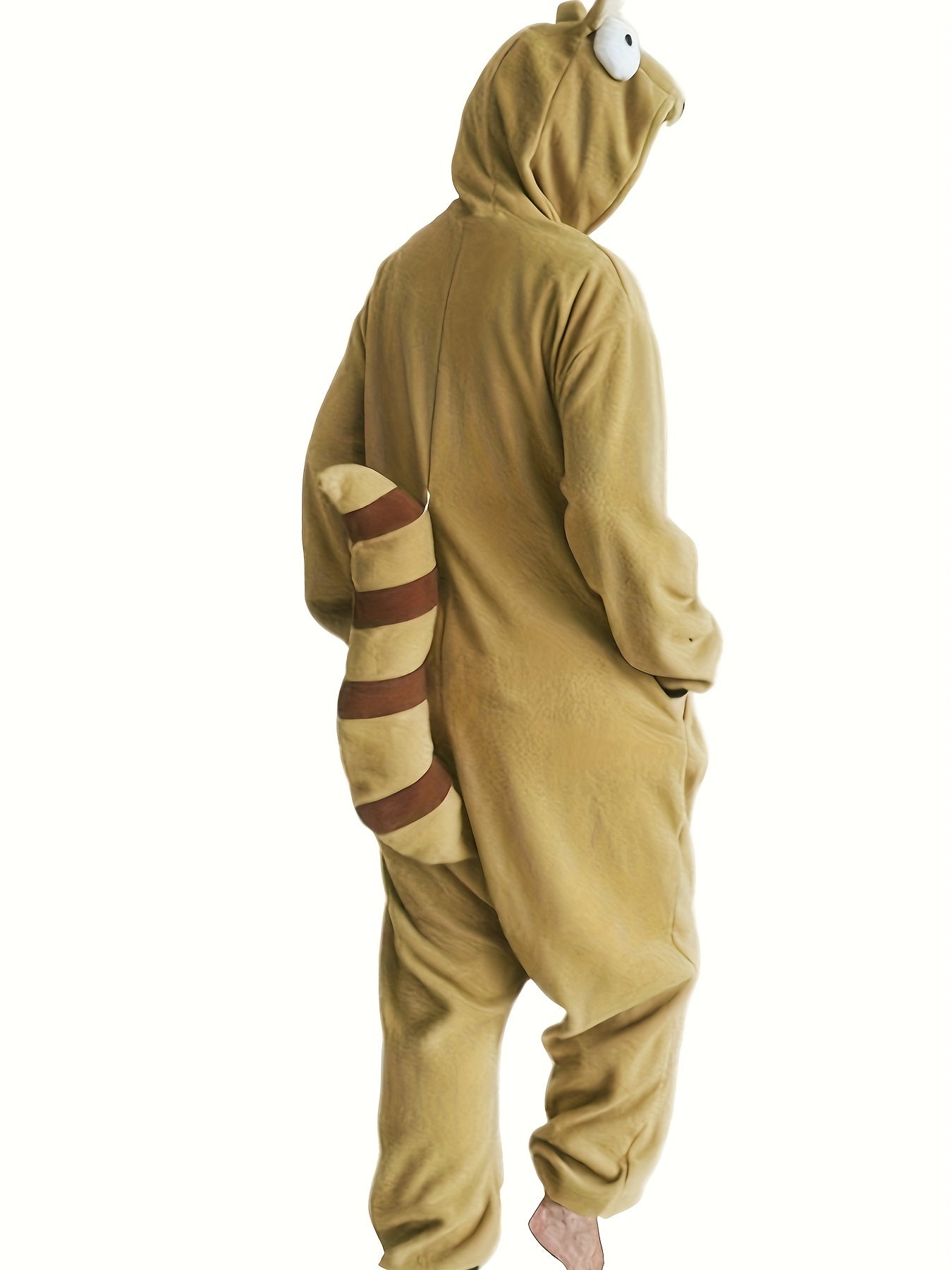 Cozy Cartoon Animal Kigurumi Onesie - Image 6
