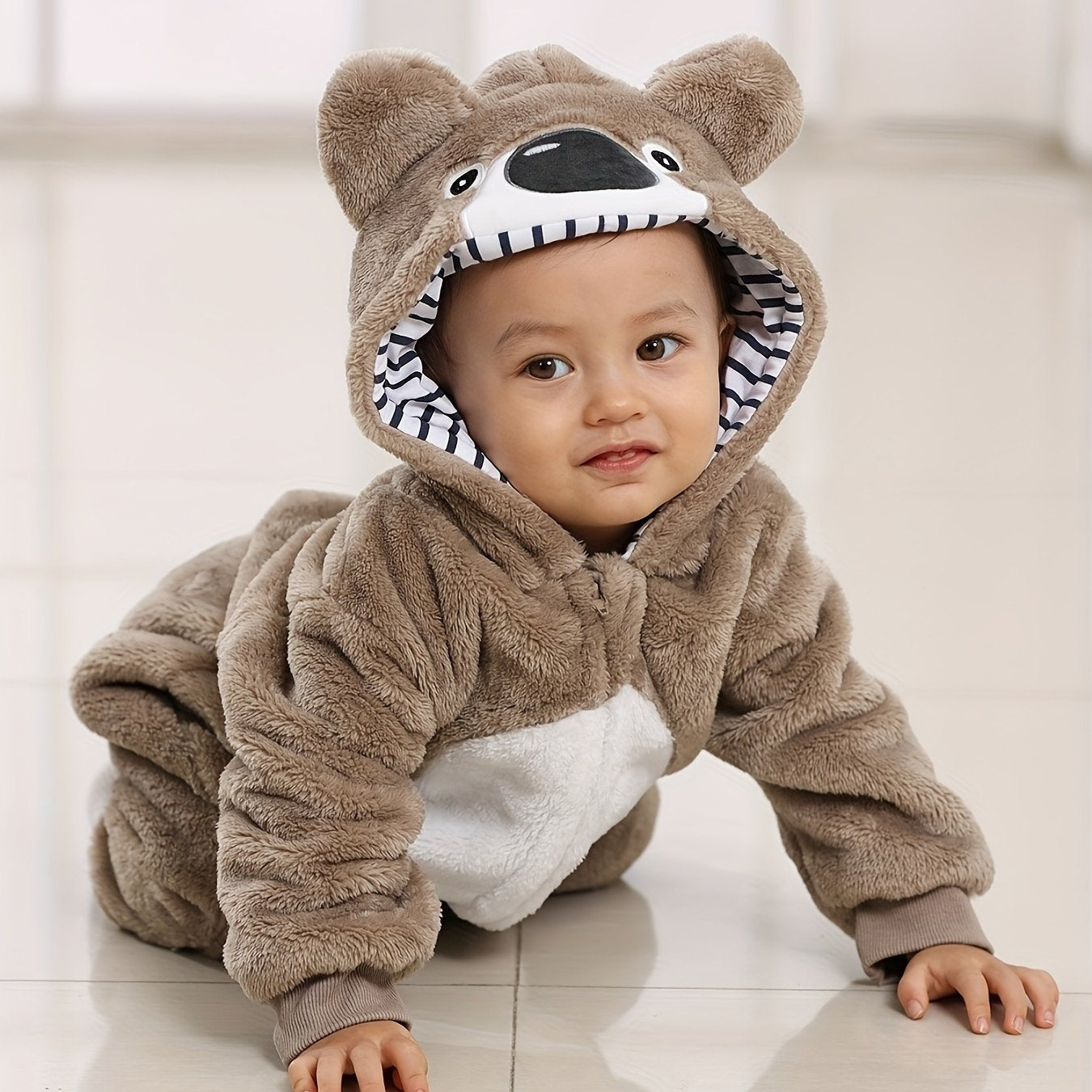 Unisex Baby Koala Costume Outfit Kigurumi Onesie - Image 2