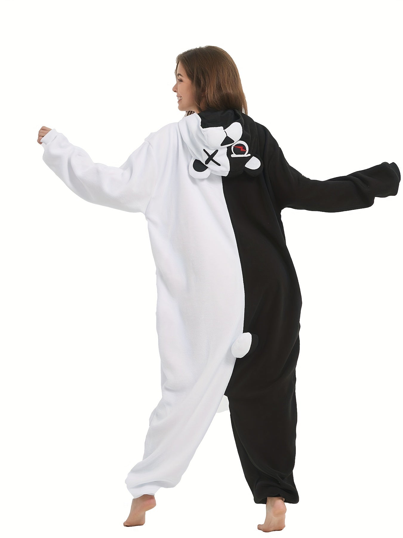 Cozy Anime Gender-Neutral Kigurumi Onesie