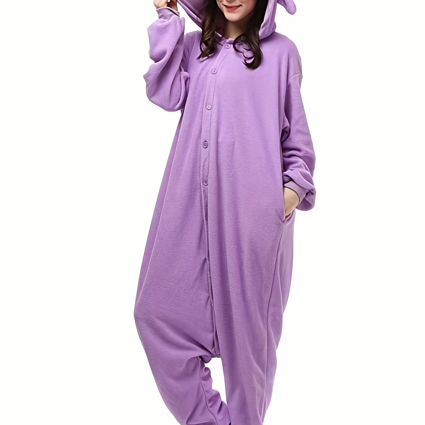 Women's Christmas Halloween Cartoon Kigurumi Onesie - Image 2