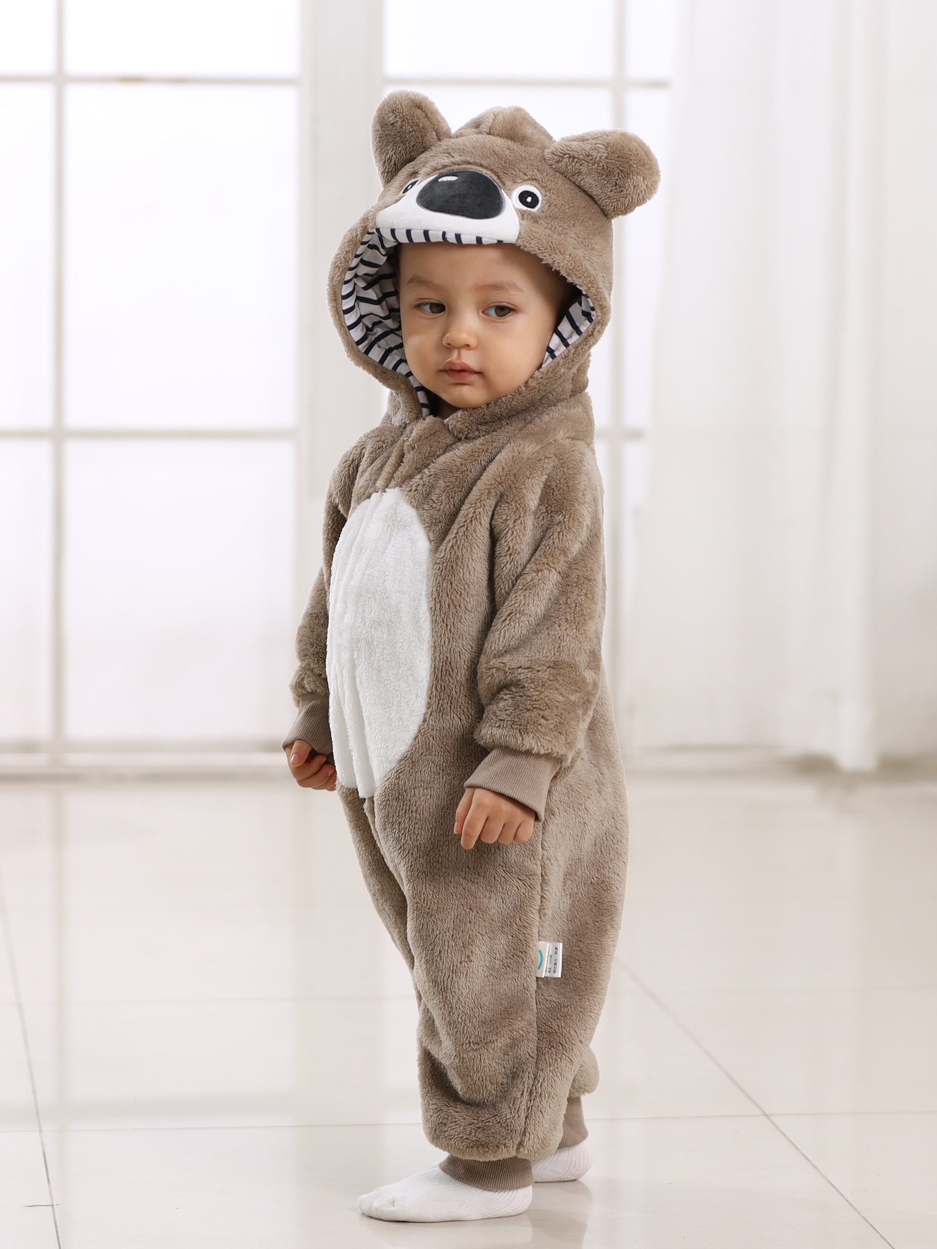 Unisex Baby Koala Costume Outfit Kigurumi Onesie - Image 5