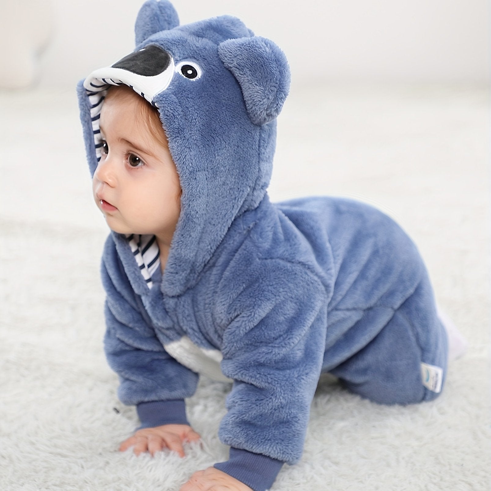 Unisex Baby Koala Costume Outfit Kigurumi Onesie - Image 3