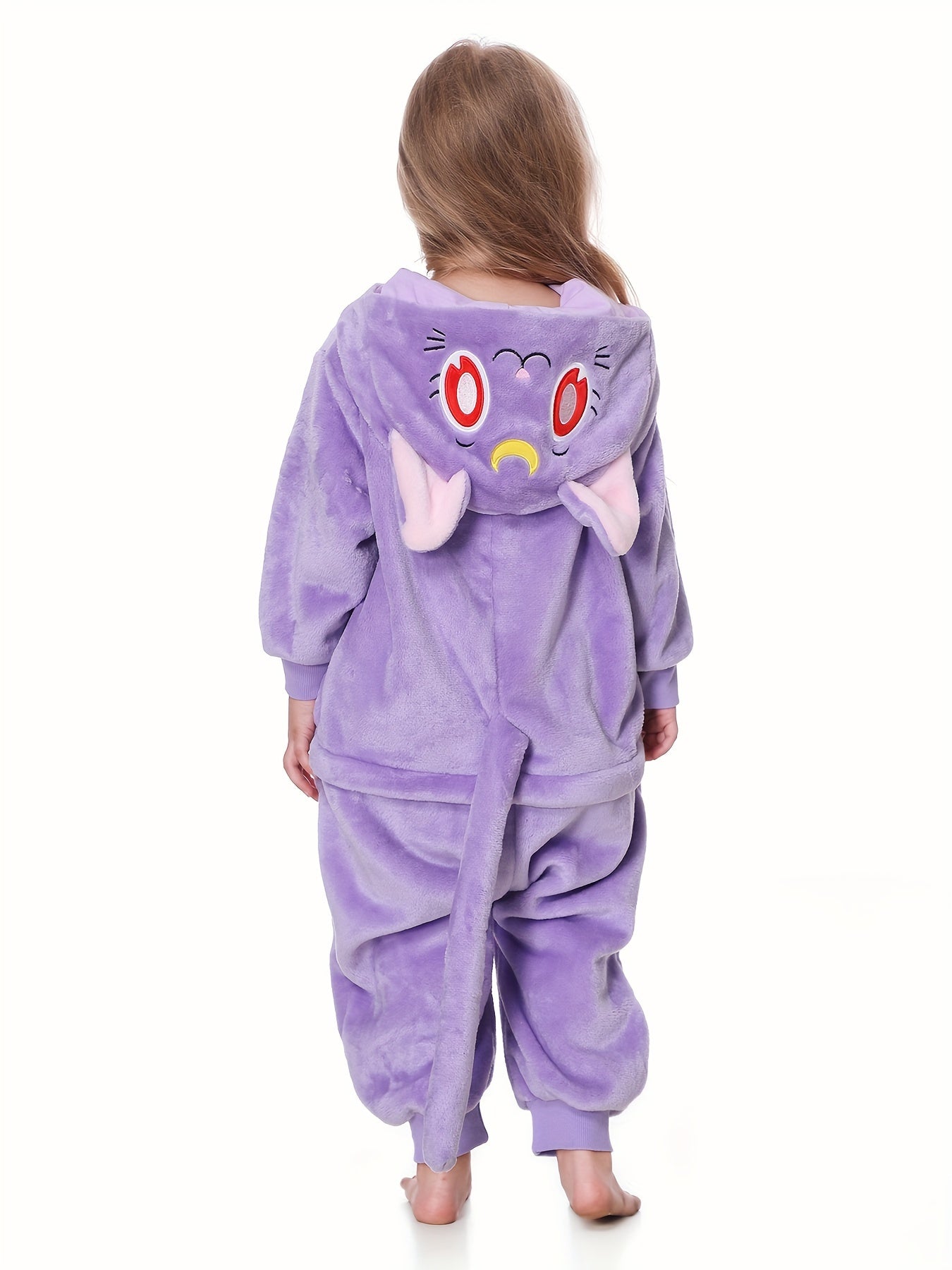 Elf Cat Hooded One-pcs Kigurumi Onesie - Image 4
