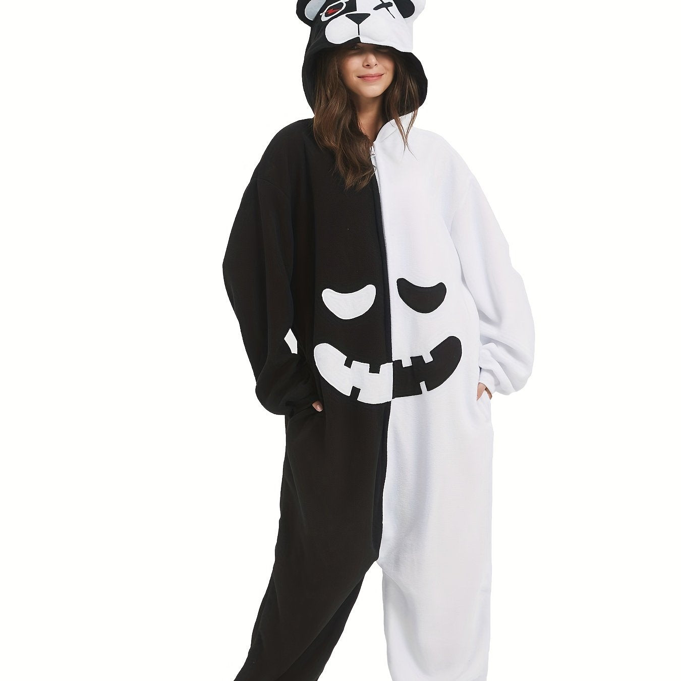 Cozy Anime Gender-Neutral Kigurumi Onesie - Image 2