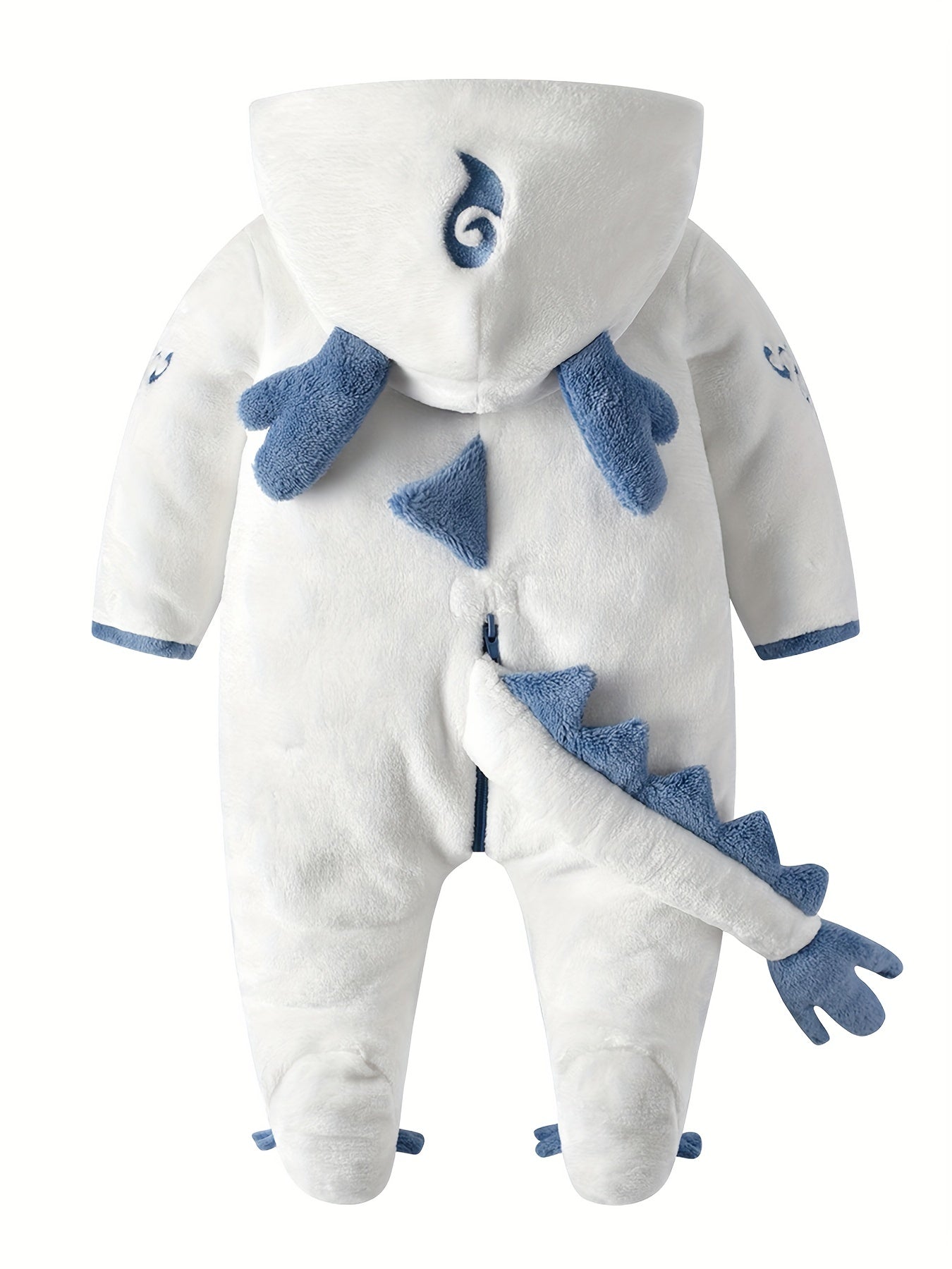 Adorable & Cozy Dragon Hooded Kigurumi Onesie - Image 6