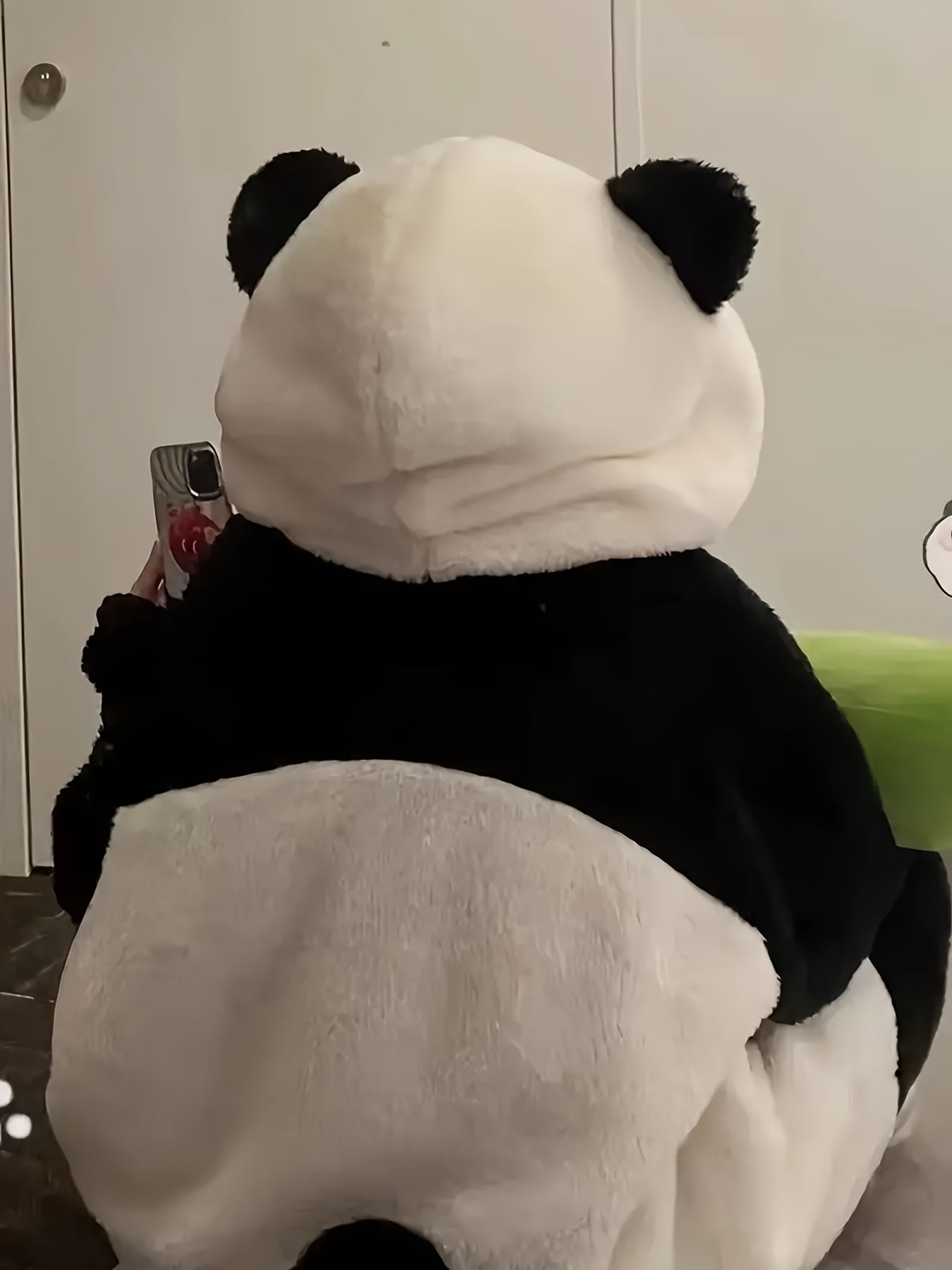 Adorable Plush Panda Kigurumi Onesie - Image 9