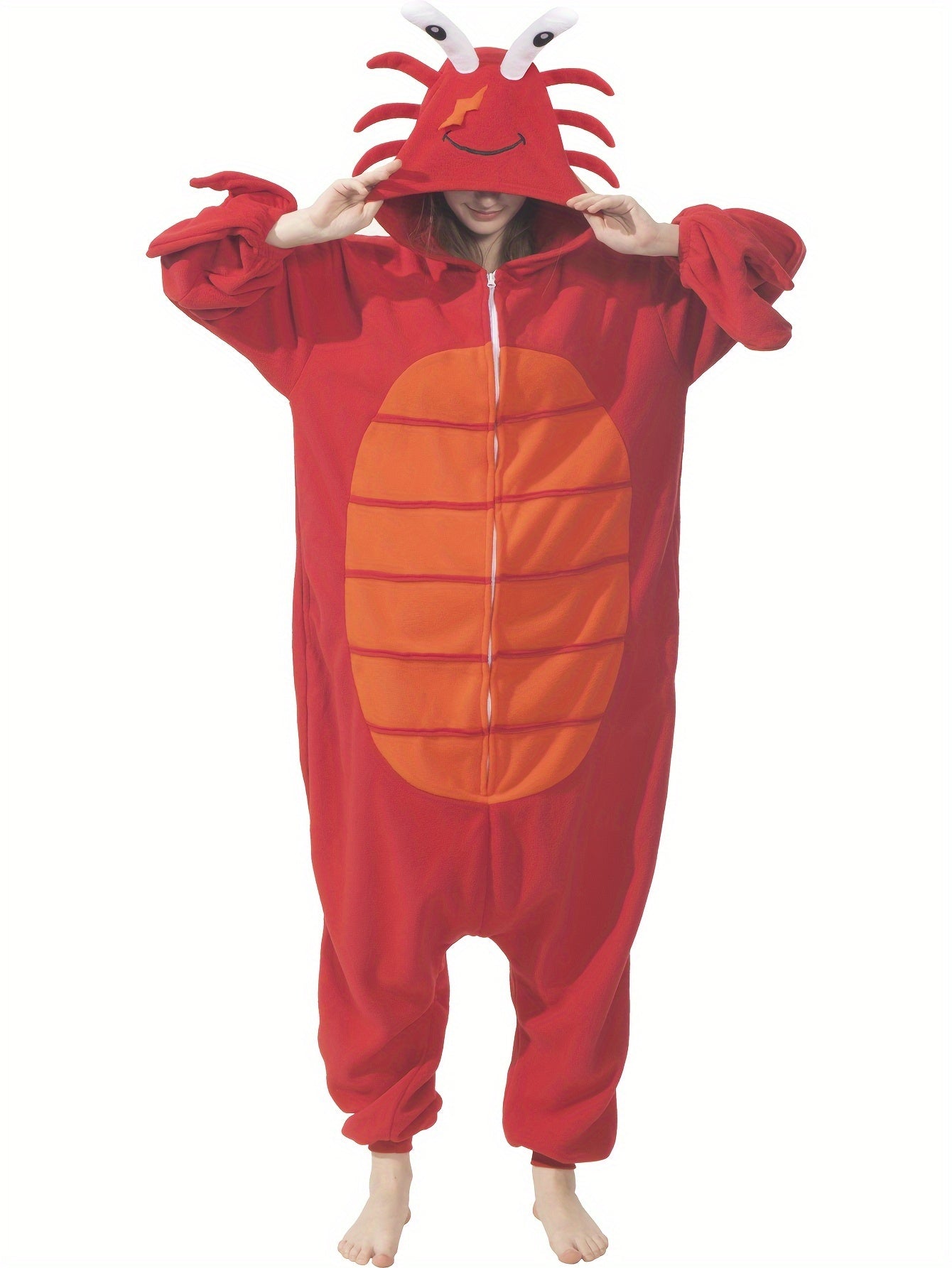 Adult Crab Kigurumi Onesie - Image 3