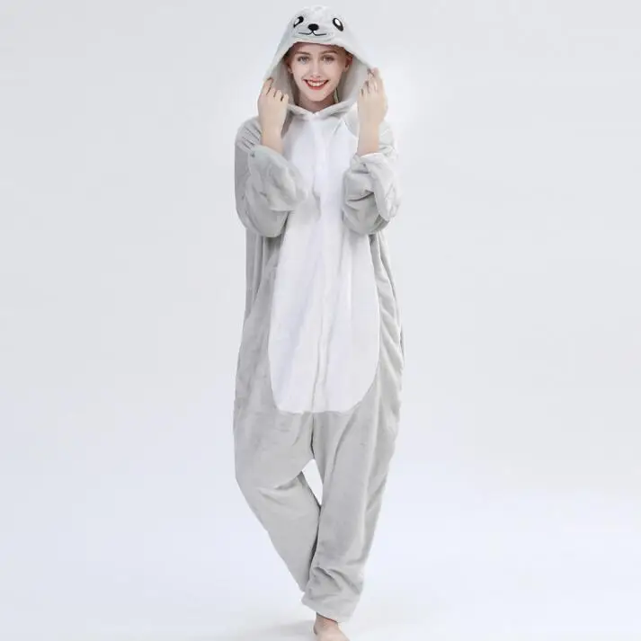 Flannel Animal Adult Kigurumi Onesie - Kigurumi UK Shop