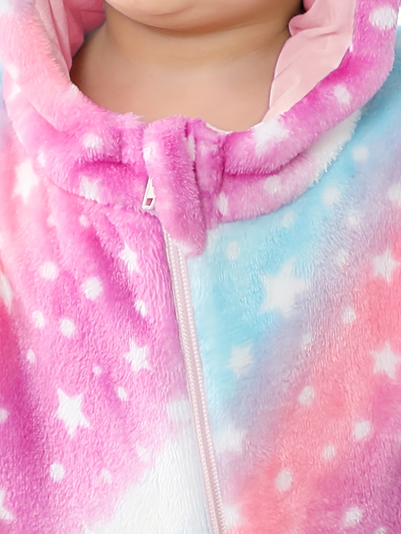 Super Cute Unisex Baby Hooded Animal Kigurumi Onesie - Image 6