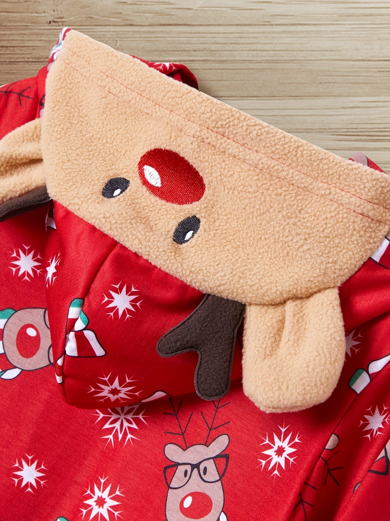 PatPat Christmas Family Matching Party Cute Kigurumi Onesie