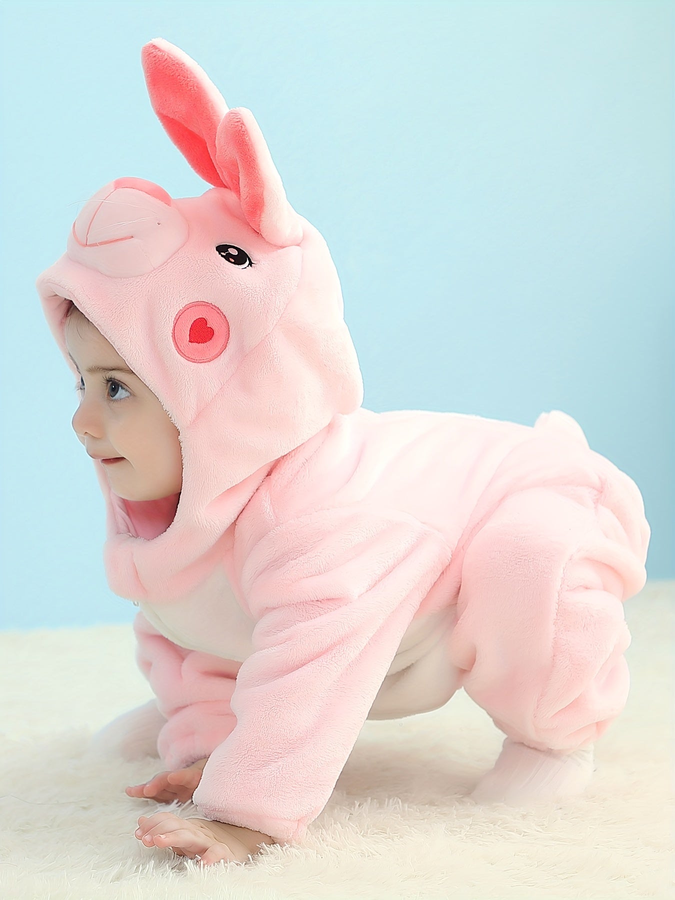 Adorable Rabbit Kigurumi Onesie - Image 7