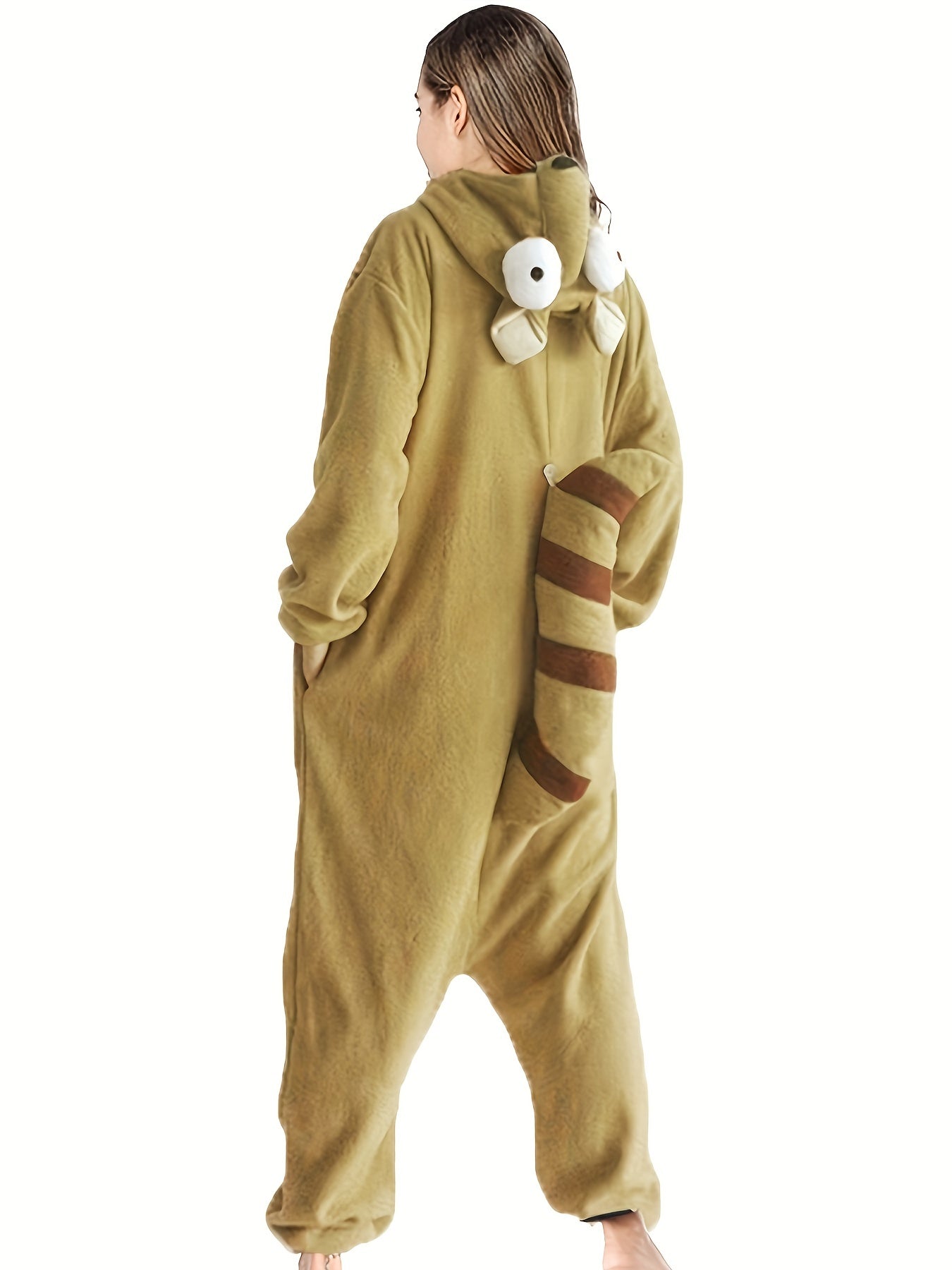 Cozy Cartoon Animal Kigurumi Onesie