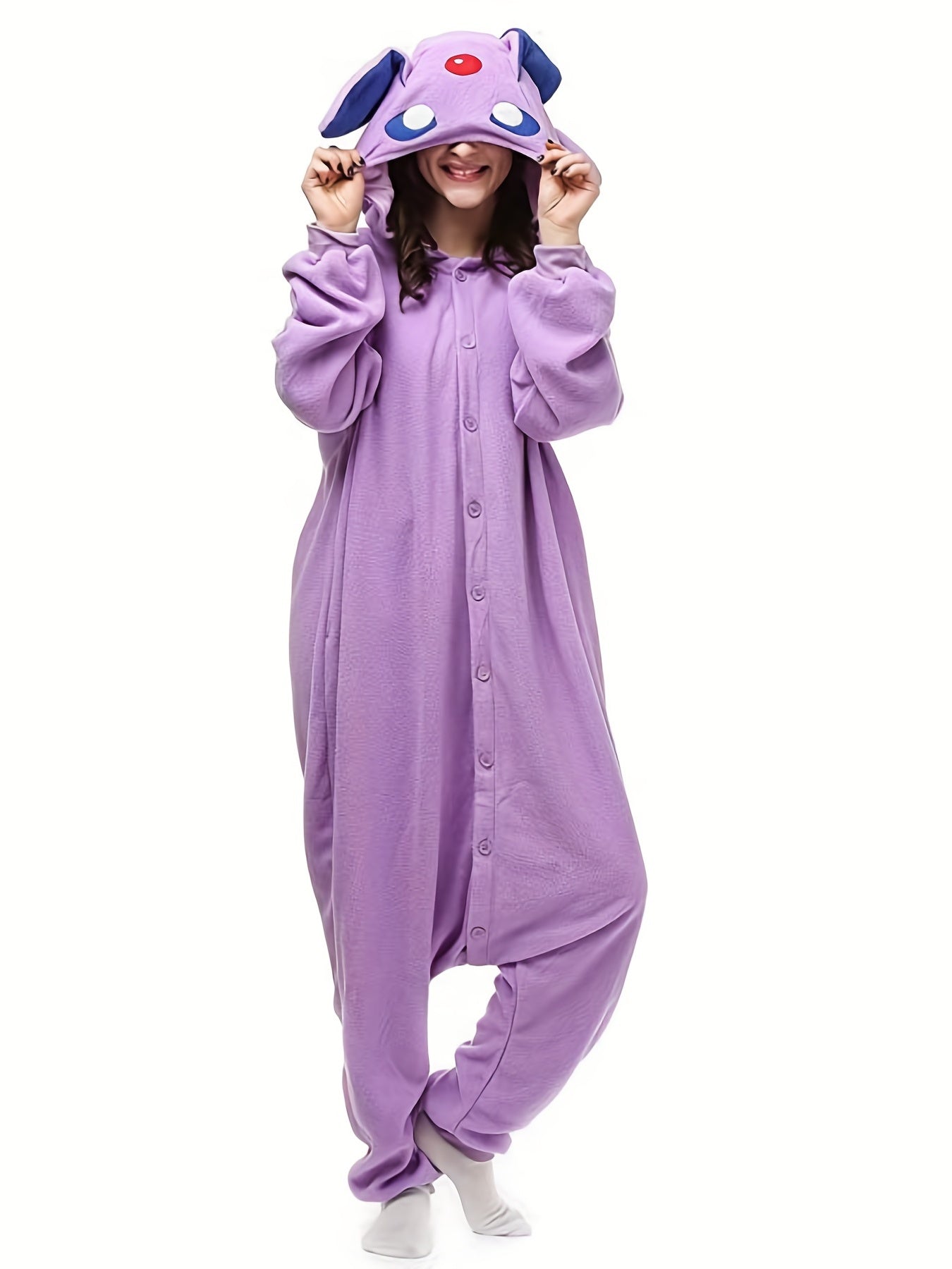 Women's Christmas Halloween Cartoon Kigurumi Onesie
