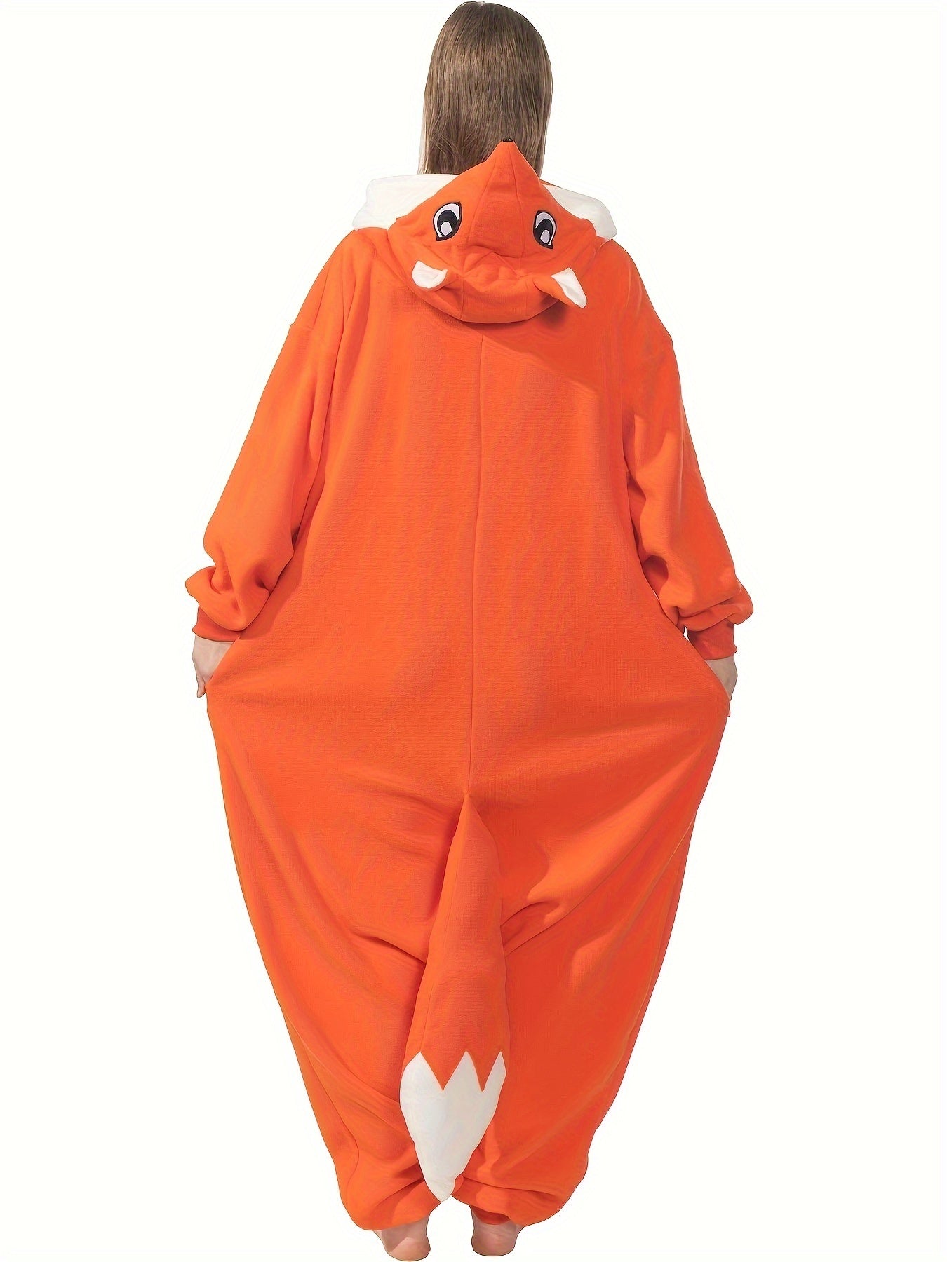 Unisex Adult Fox Kigurumi Onesie - Image 3