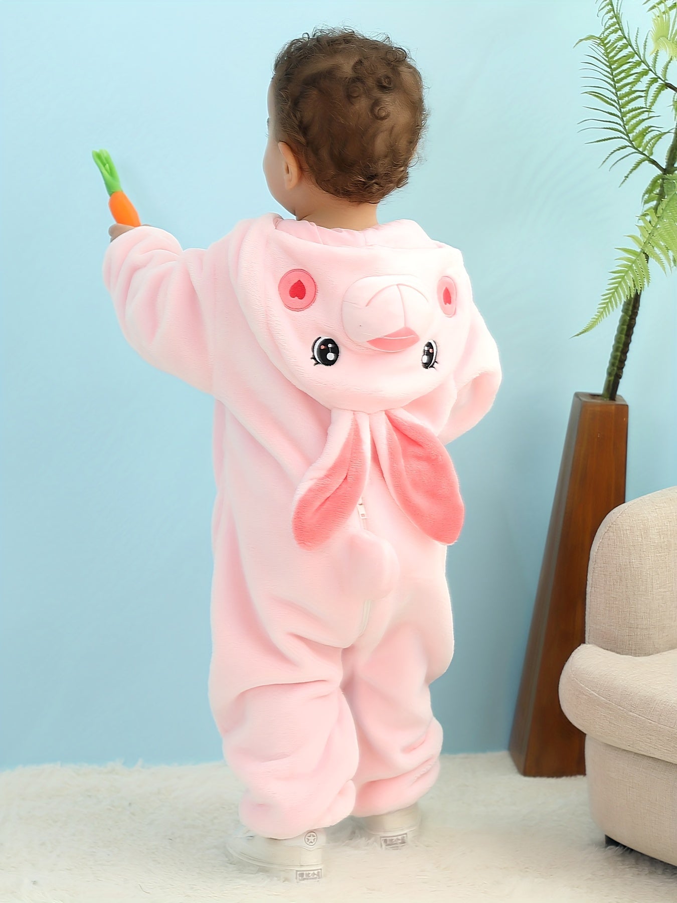 Adorable Rabbit Kigurumi Onesie - Image 4