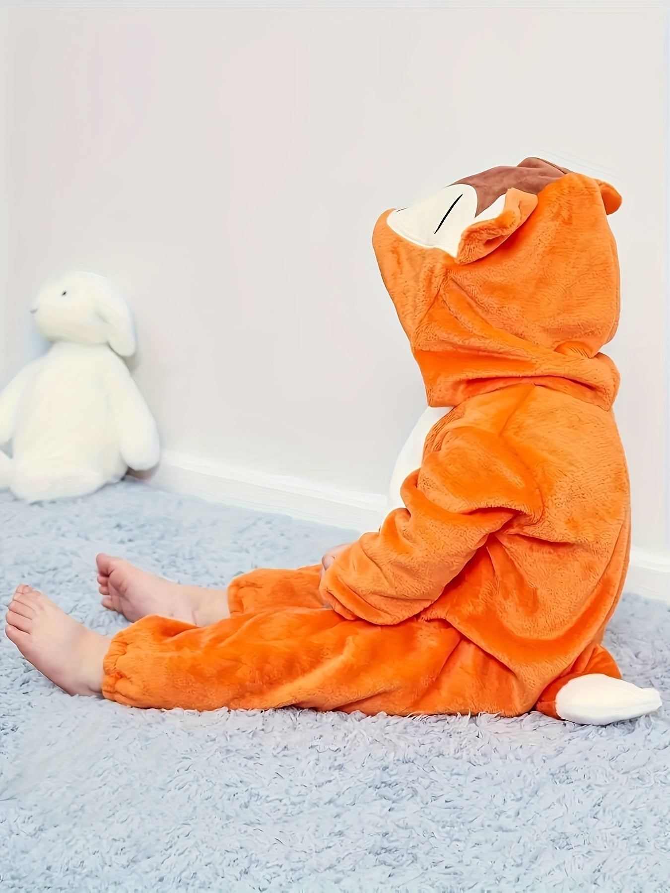 Cute Fox Jumpsuit Girls Kigurumi Onesie - Image 7
