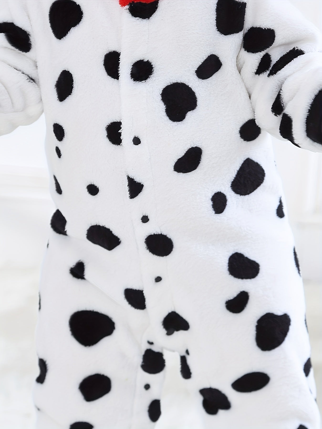 Unisex Babys Cozy Animal Print Kigurumi Onesie - Image 15