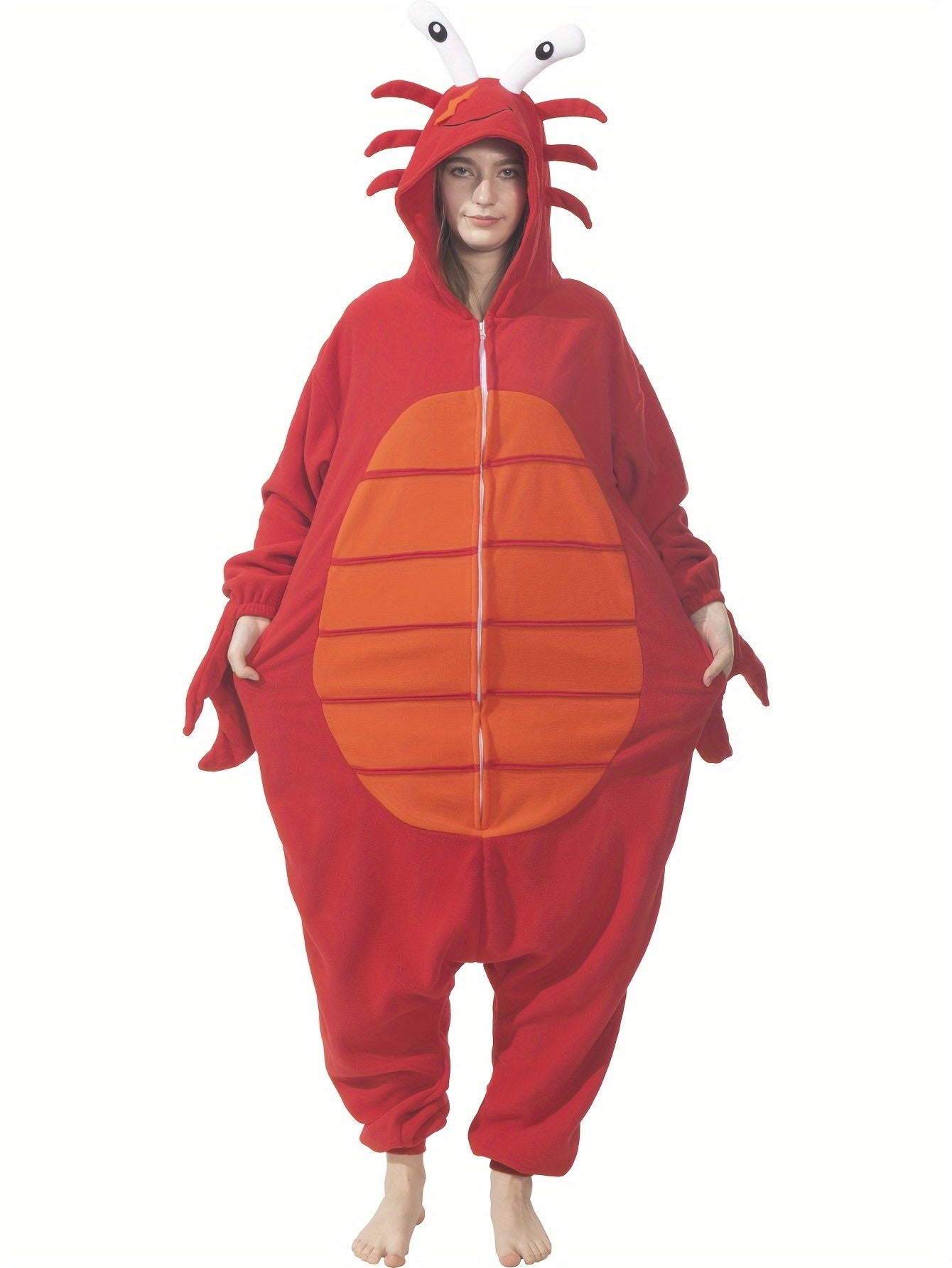 Adult Crab Kigurumi Onesie - Image 6