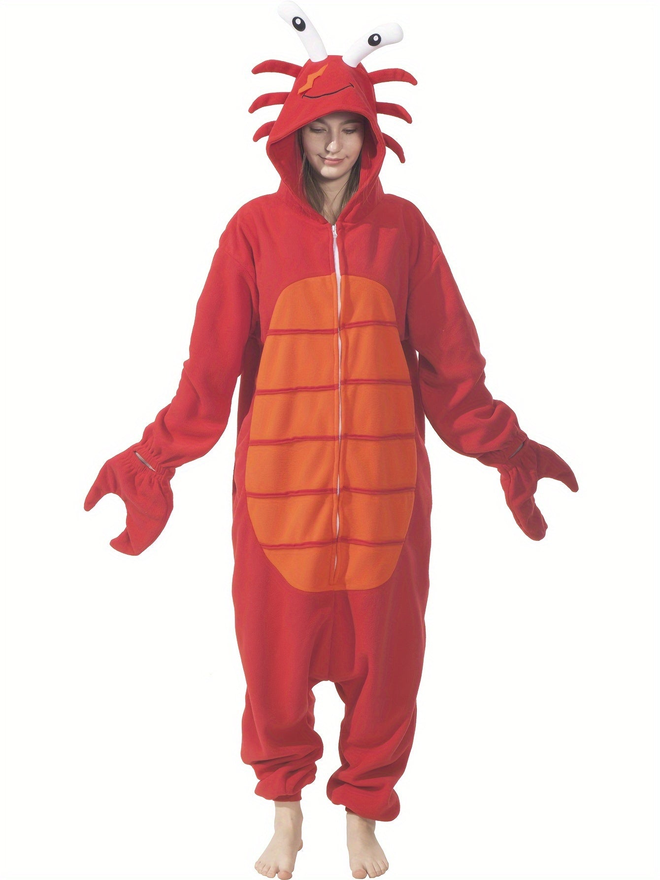 Adult Crab Kigurumi Onesie