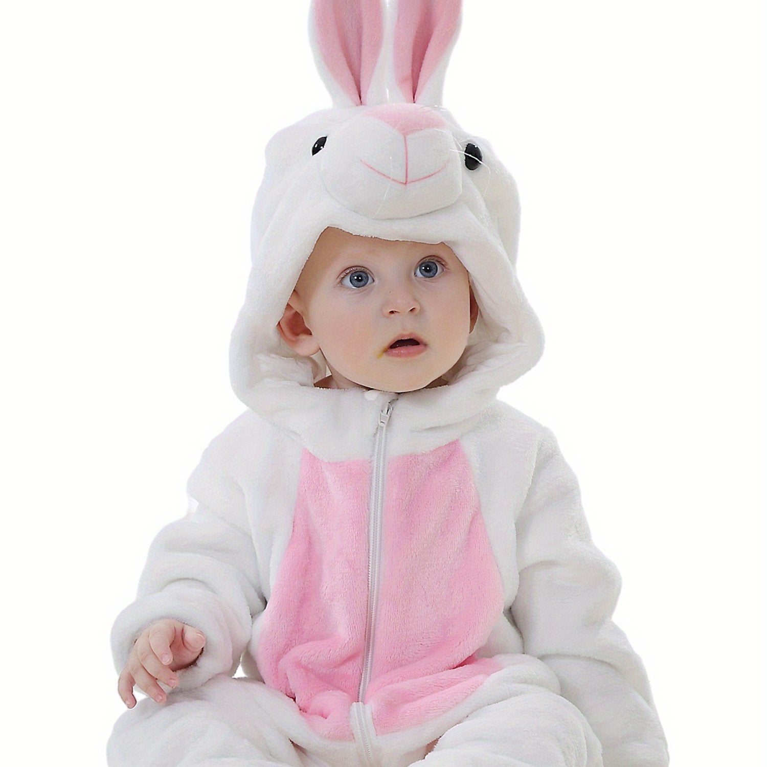 Boys Girls Casual Romper Animal Plush Kigurumi Onesie - Image 2