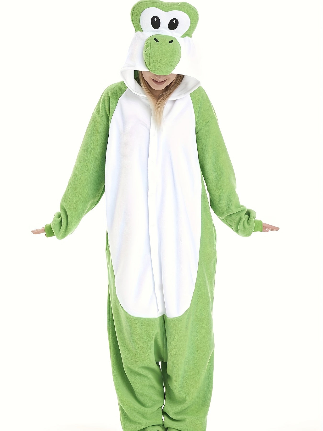 Unisex Dinosaur Kigurumi Onesie