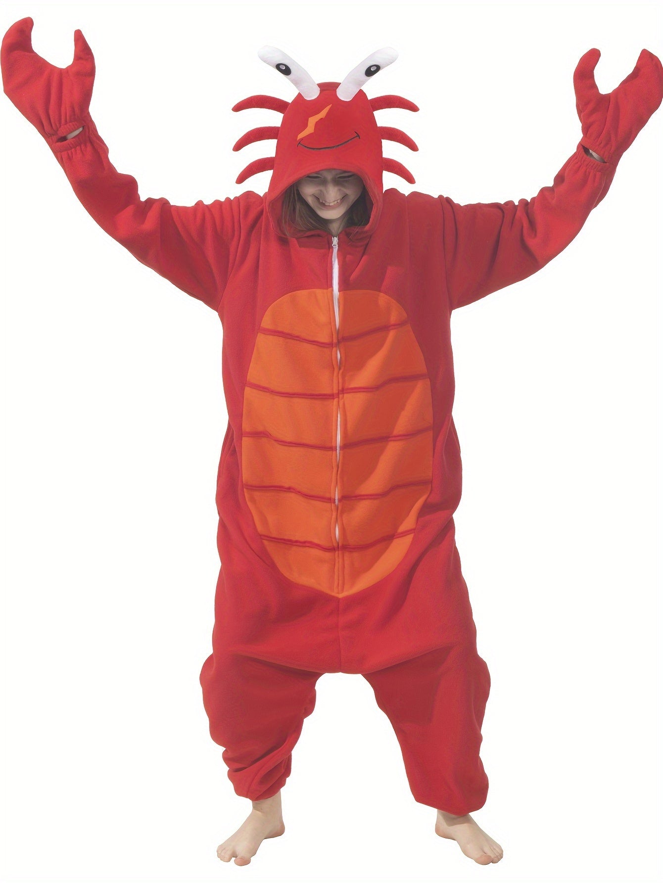 Adult Crab Kigurumi Onesie - Image 5
