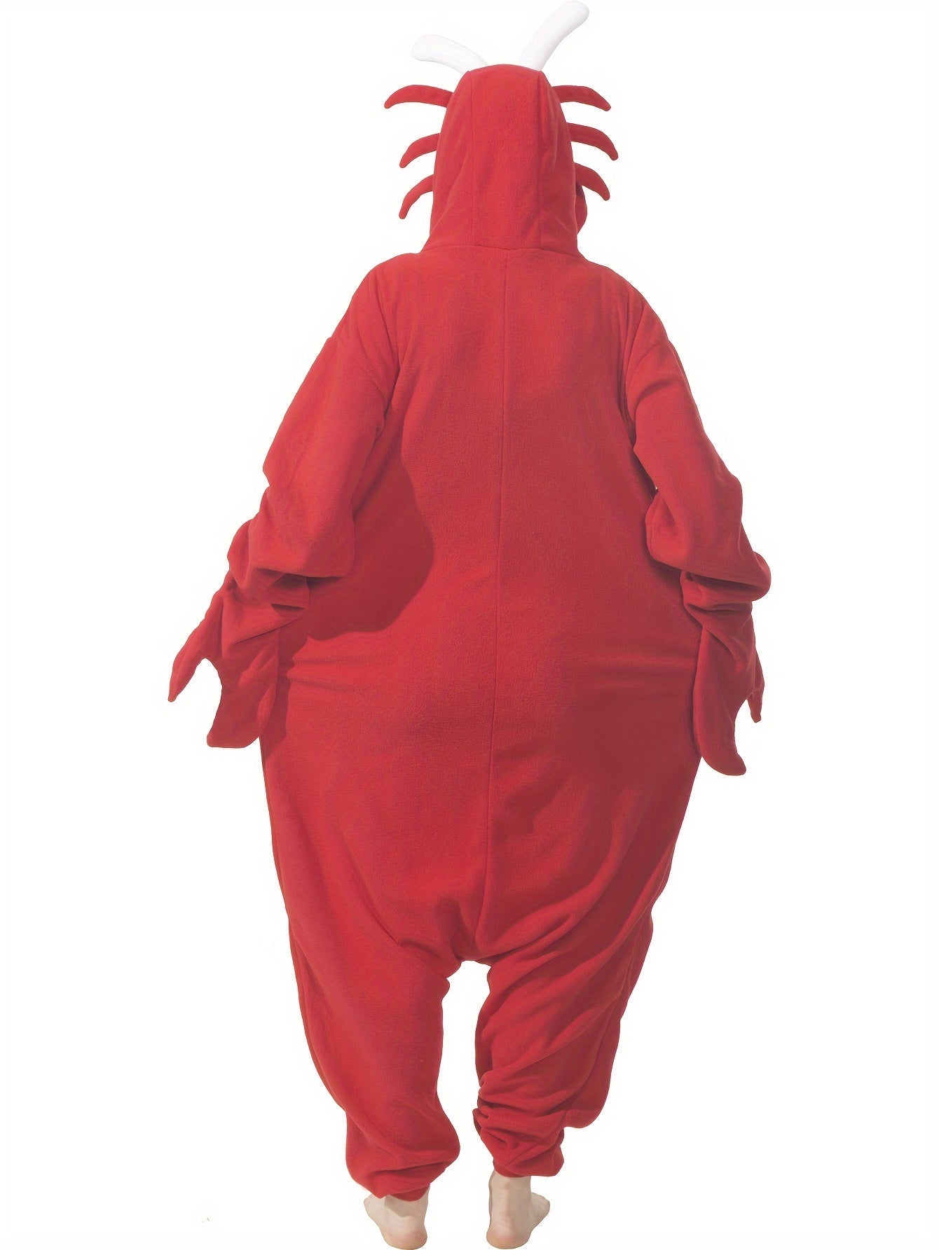 Adult Crab Kigurumi Onesie - Image 4