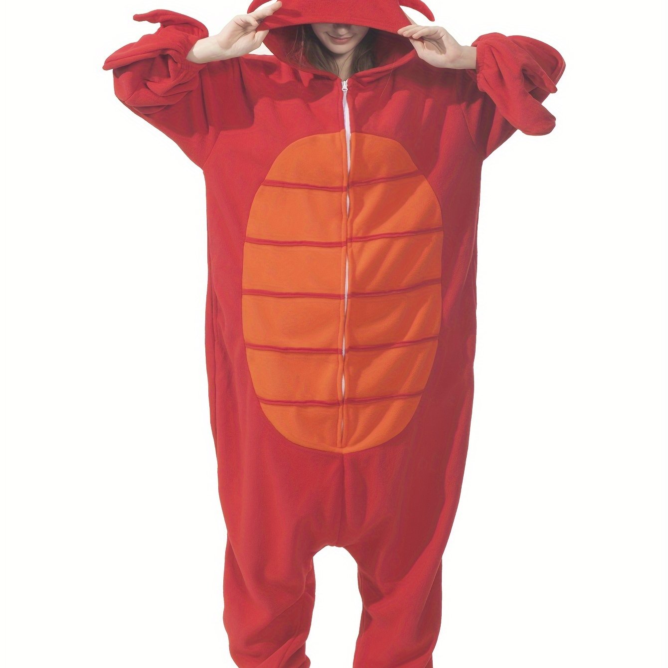 Adult Crab Kigurumi Onesie - Image 2