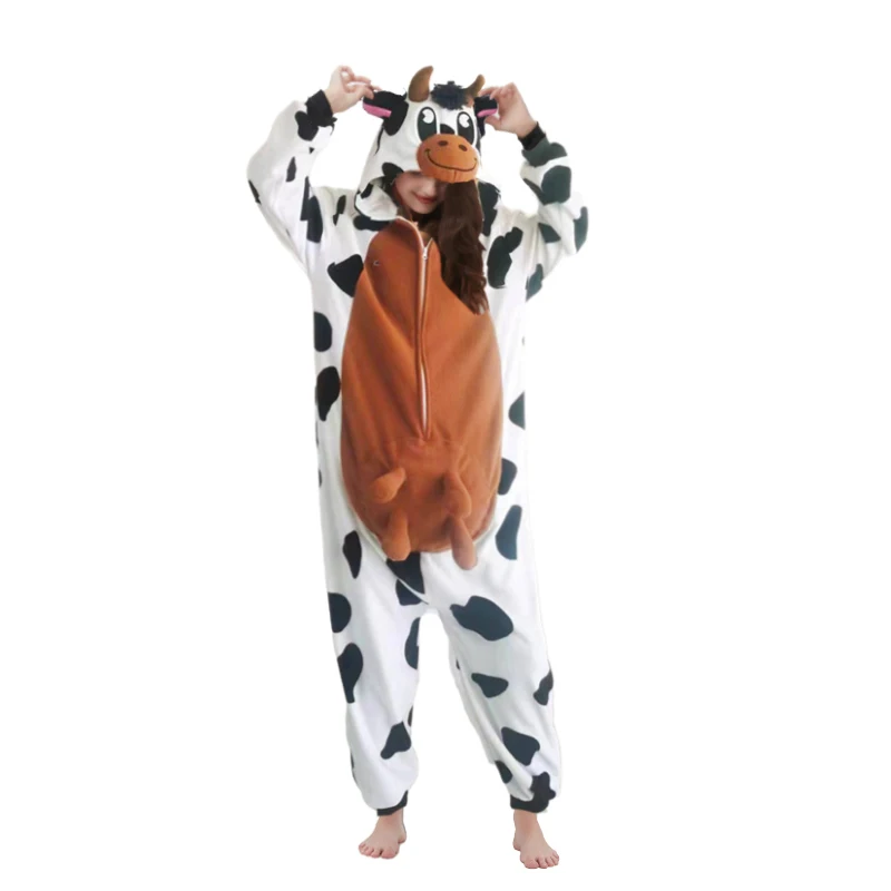 Anime Cow Kigurumi Onesie - Image 5