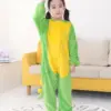 kf S279f5aaab50b4ed8bdb6101ca08ed788n Kigurumi Cartoon Dinosaur Onesies Sleepwear Adult Kids Flannel One piece Pajamas Jumpsuit Christmas Cosplay Costume Nightgown - Kigurumi Onesie UK Store