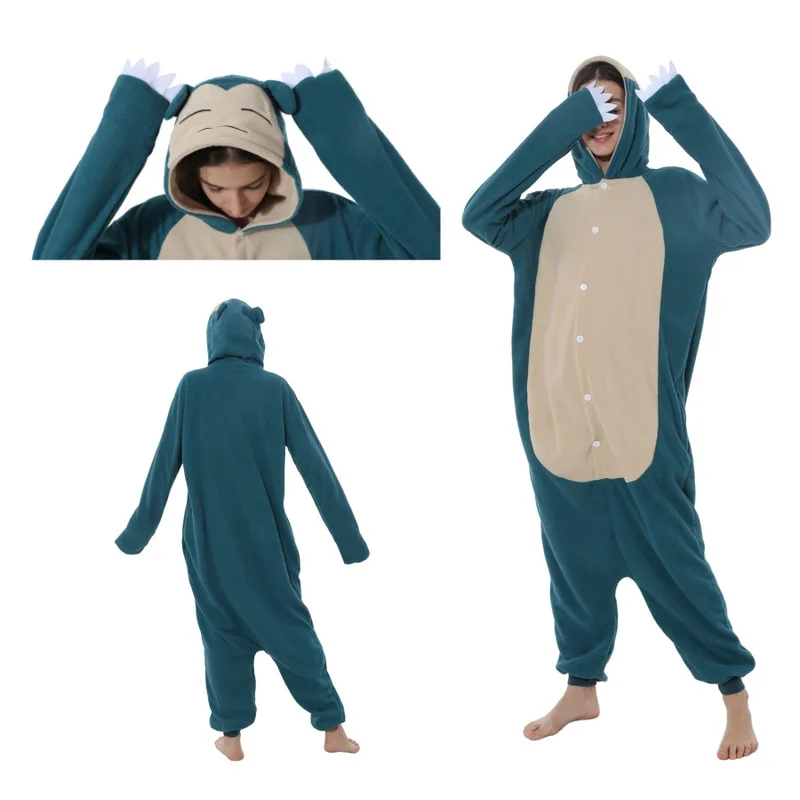 Pokemon Pikachu Gengar Kigurumi Onesie - Image 3