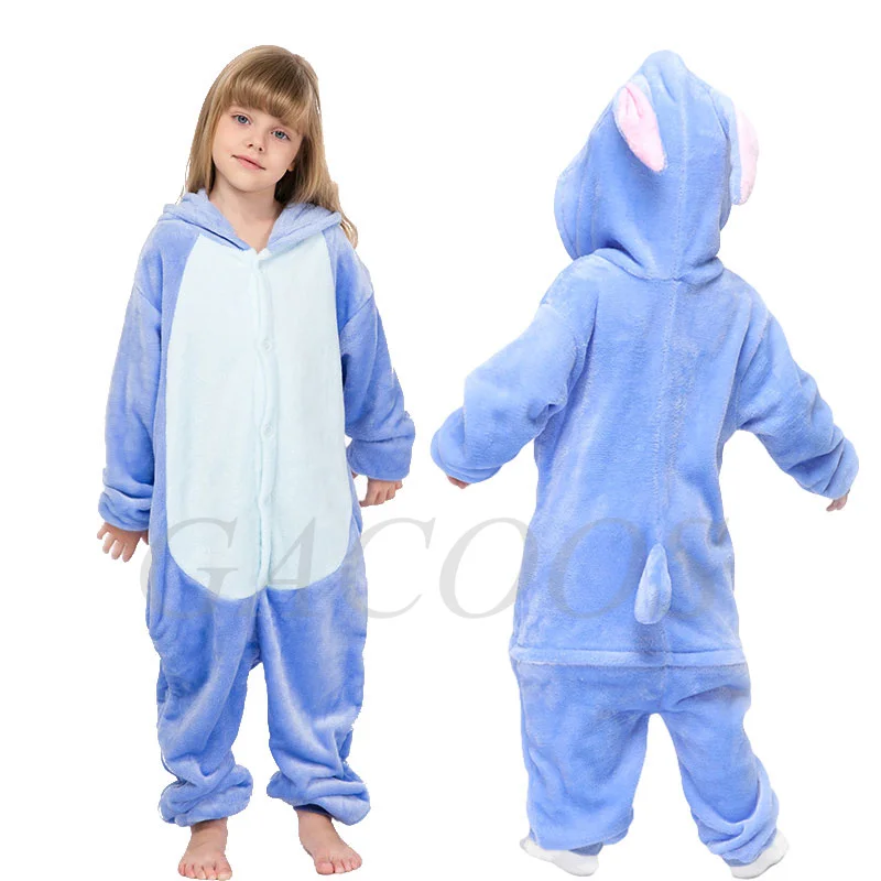 Unicorn Kids Kigurumi Onesie - Image 5