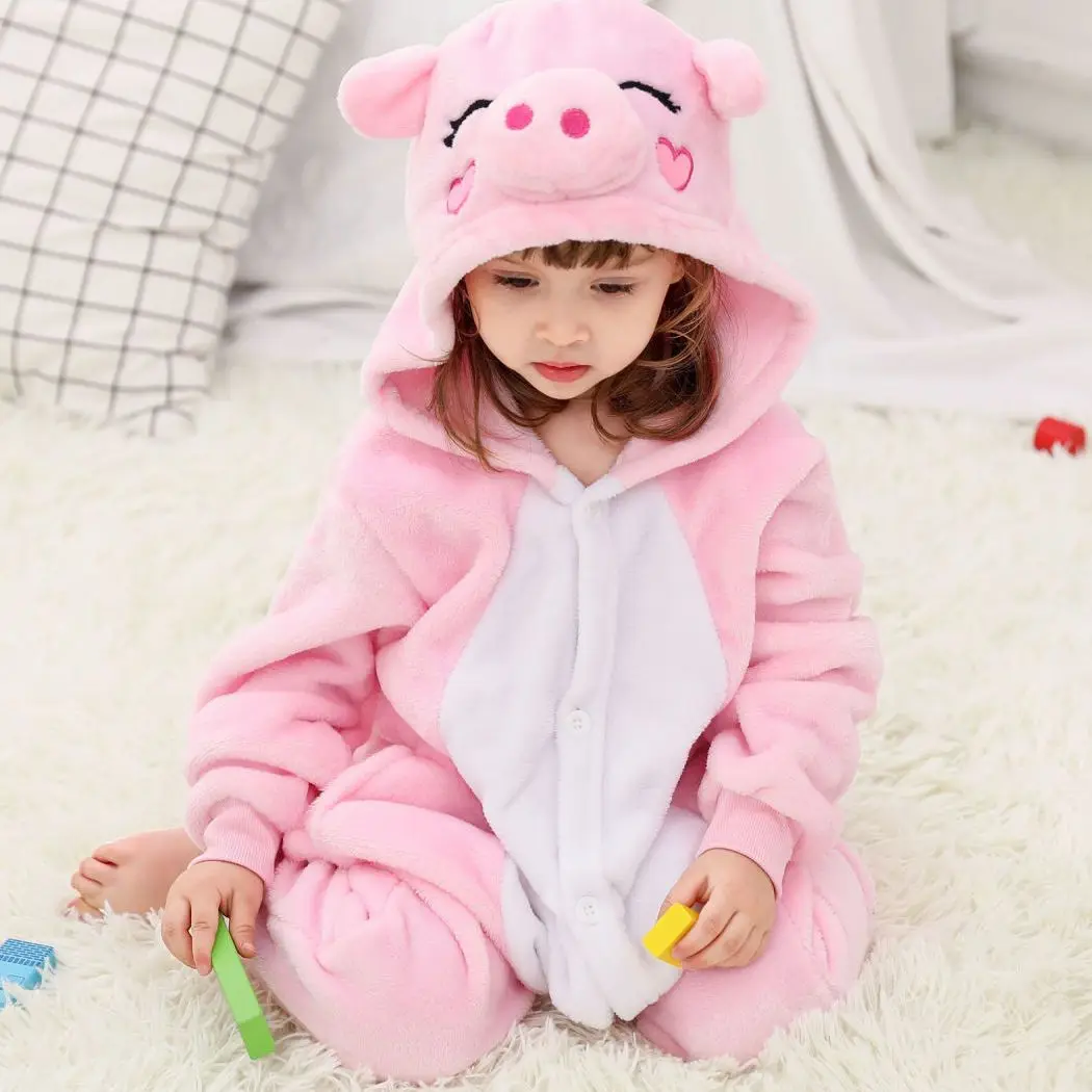 Unicorn Kids Kigurumi Onesie - Image 3