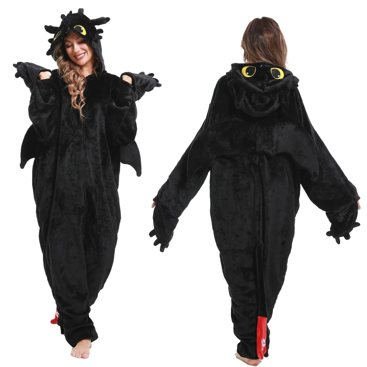 Toothless Kigurumis Onesie - Image 6